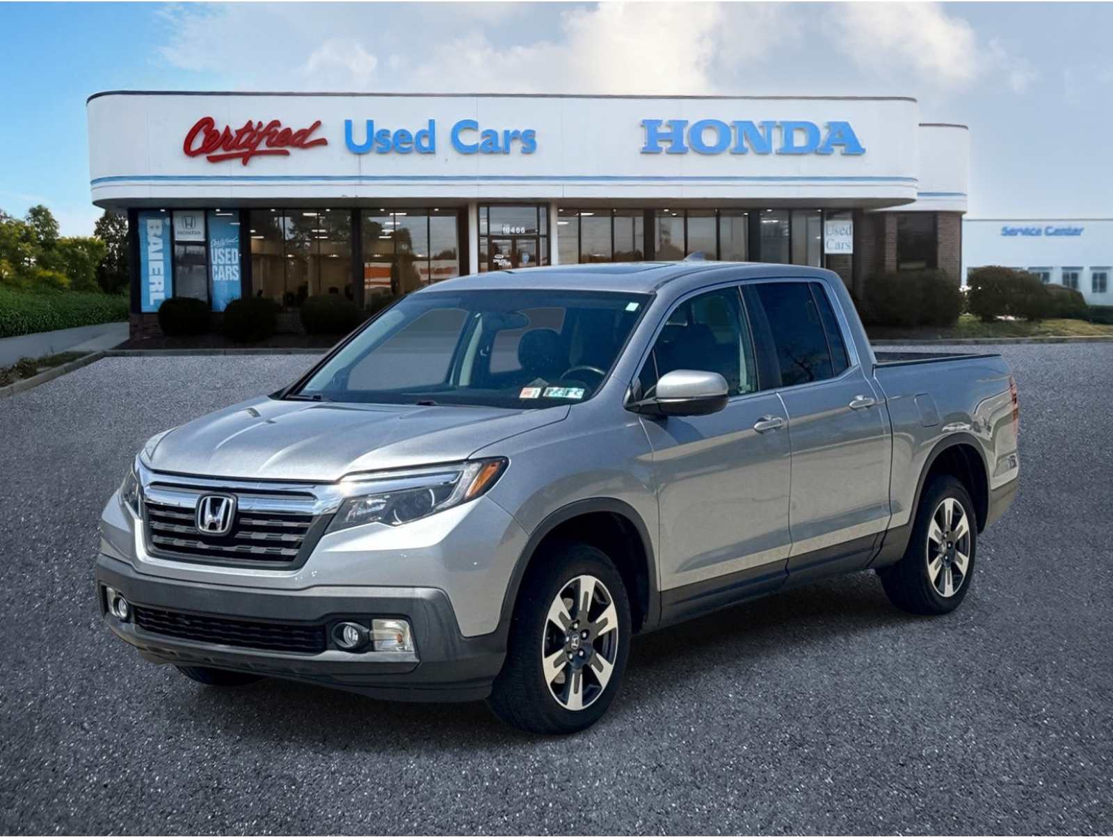 2019 Honda Ridgeline RTL