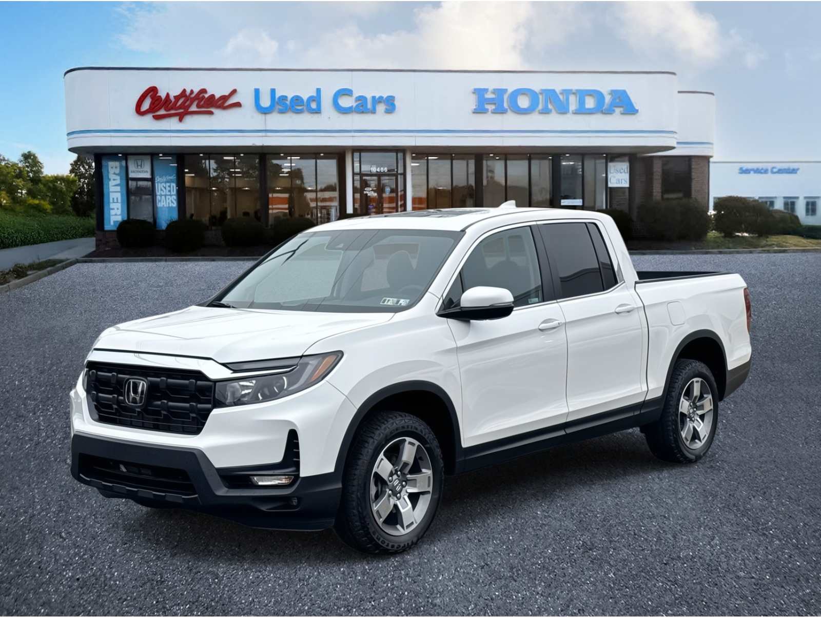 2026 Honda Ridgeline RTL's photo