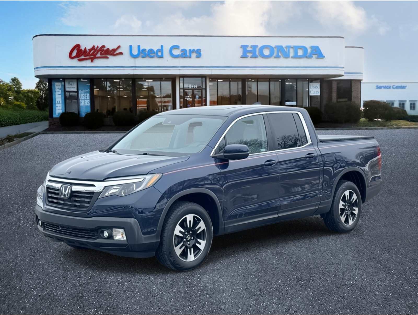 2020 Honda Ridgeline RTL