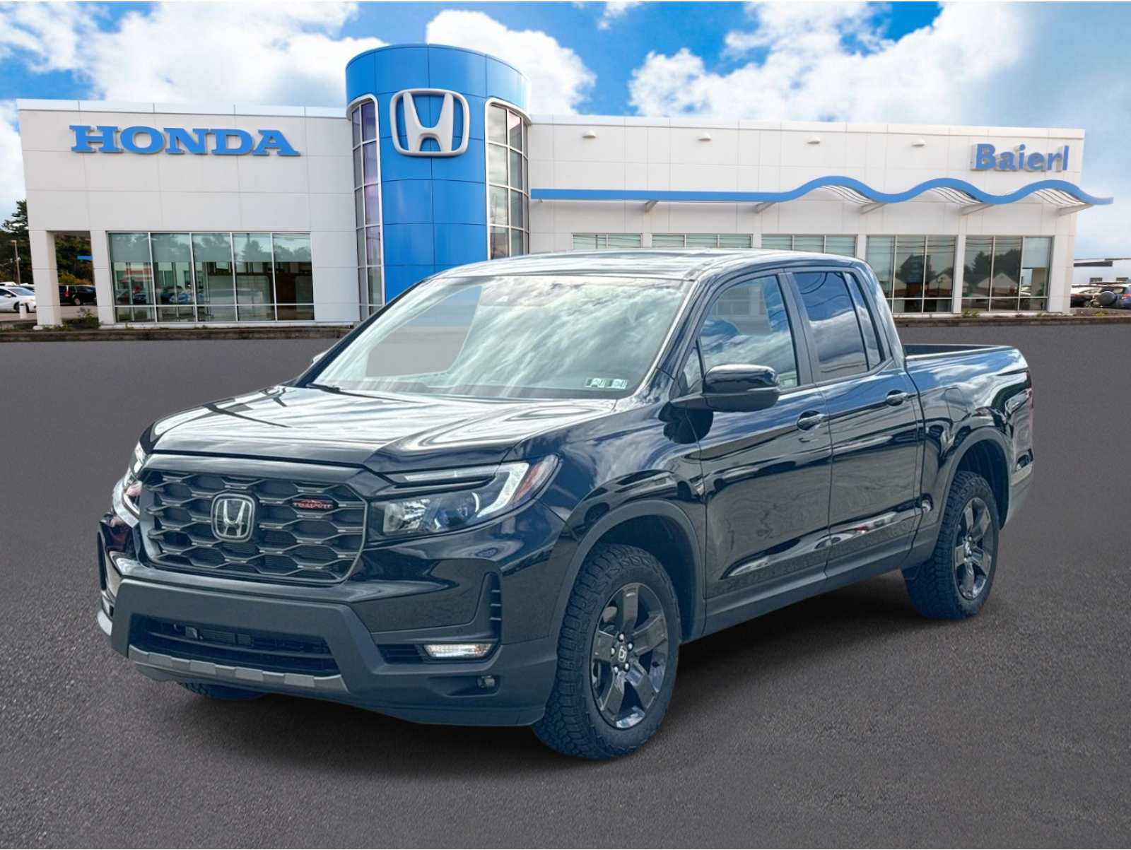 2026 Honda Ridgeline TrailSport