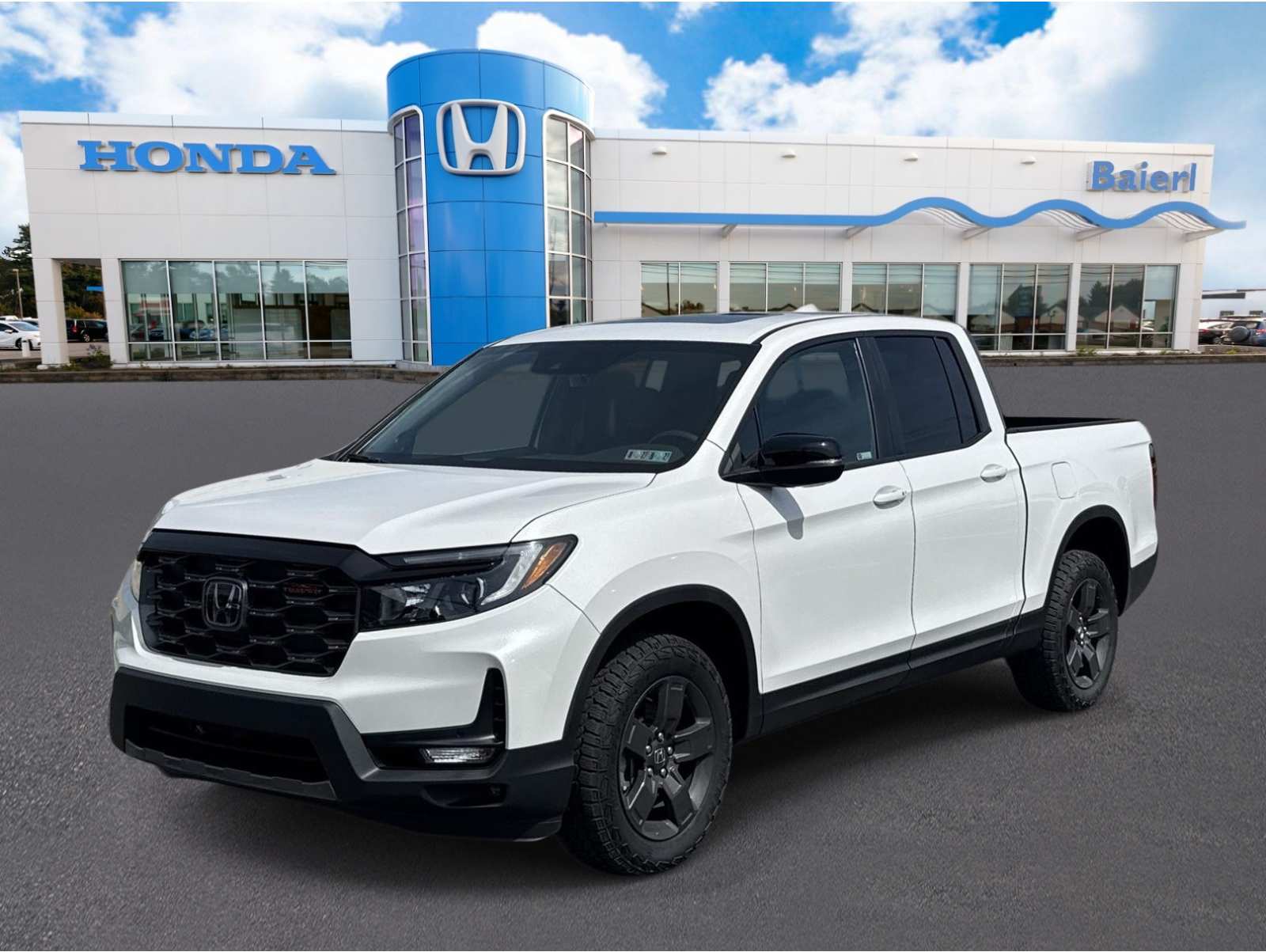 2026 Honda Ridgeline TrailSport