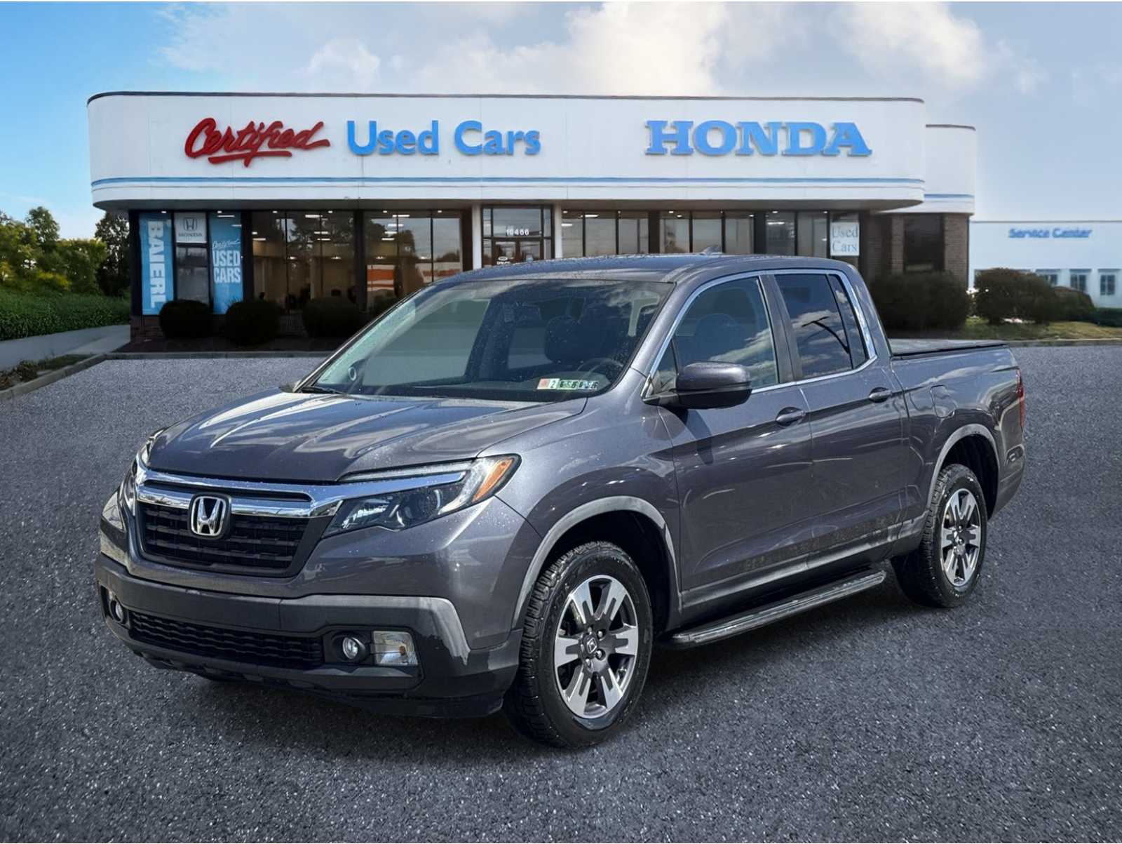 2017 Honda Ridgeline RTL-T