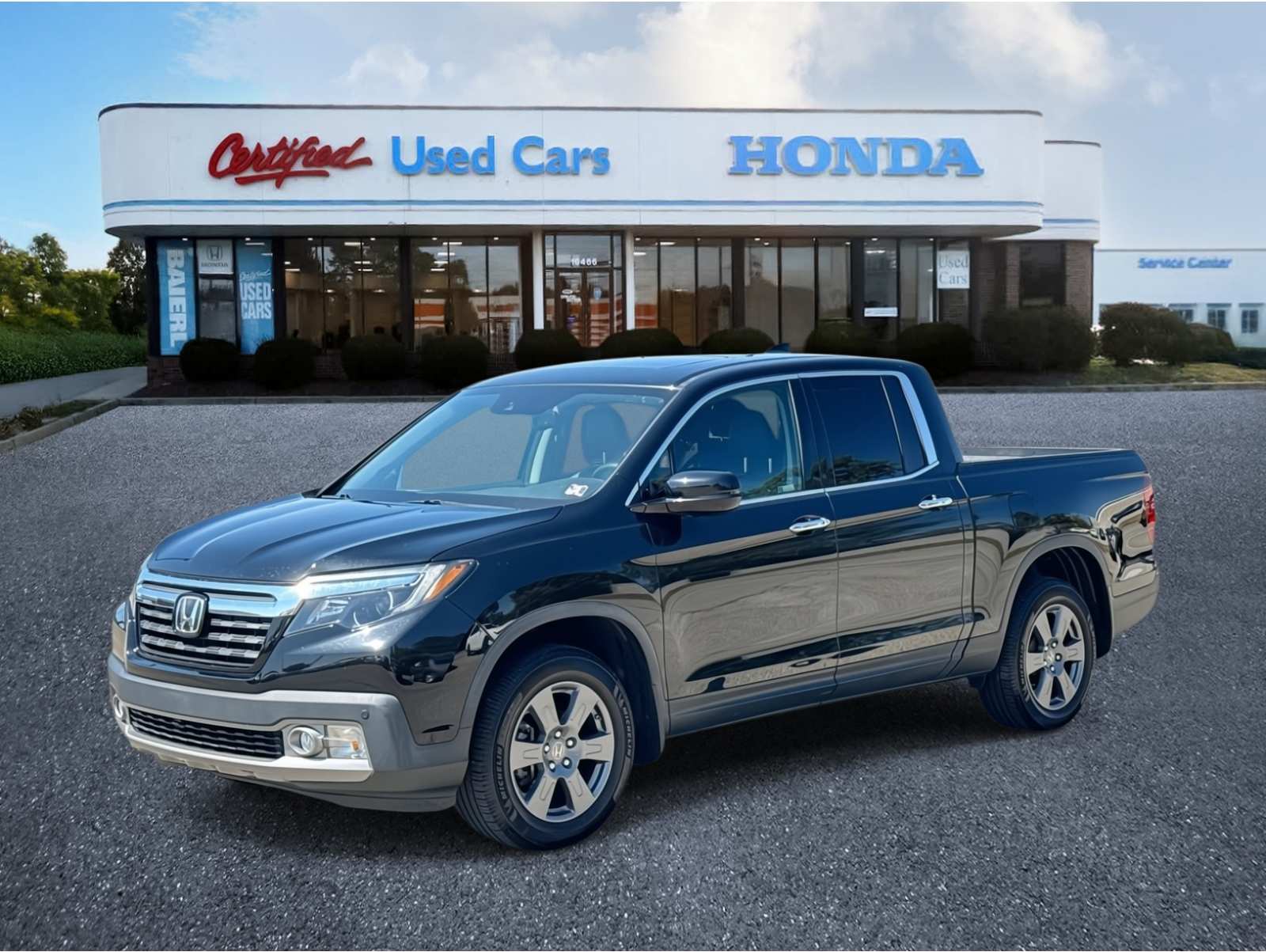 2020 Honda Ridgeline RTL-E