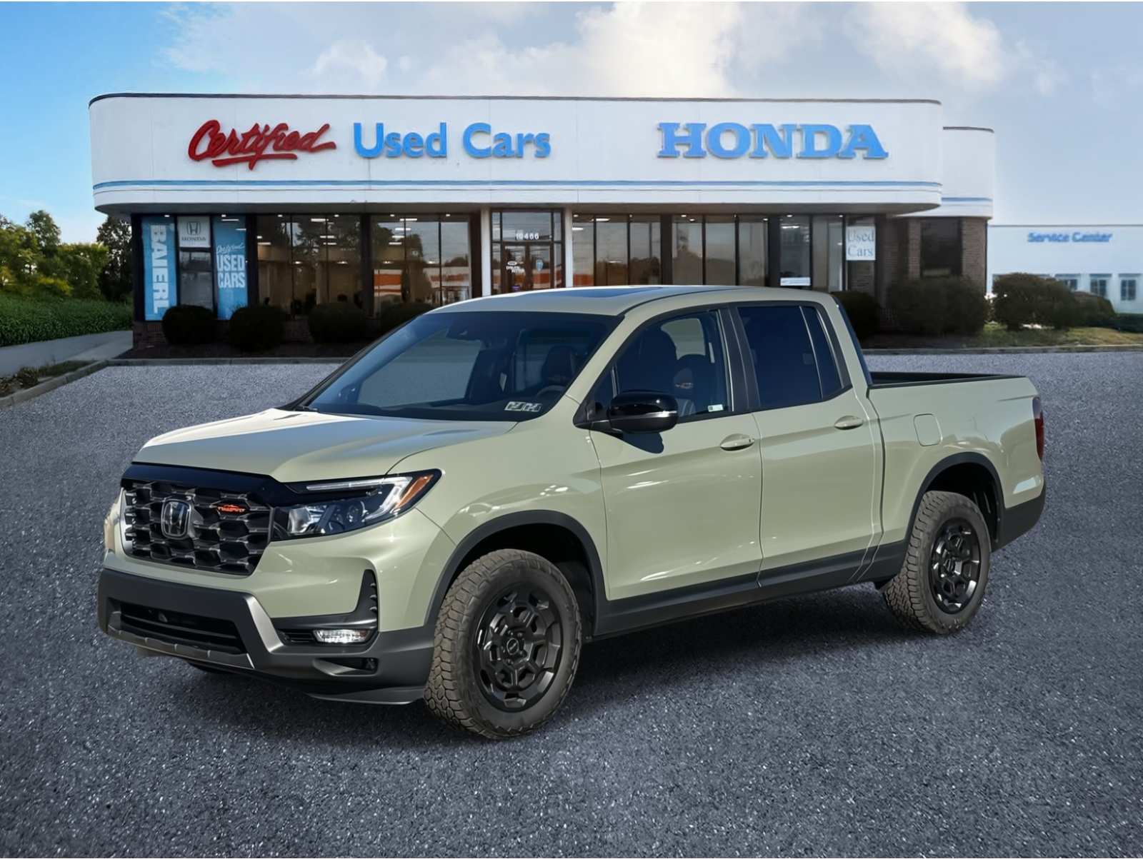 2026 Honda Ridgeline TrailSport's photo