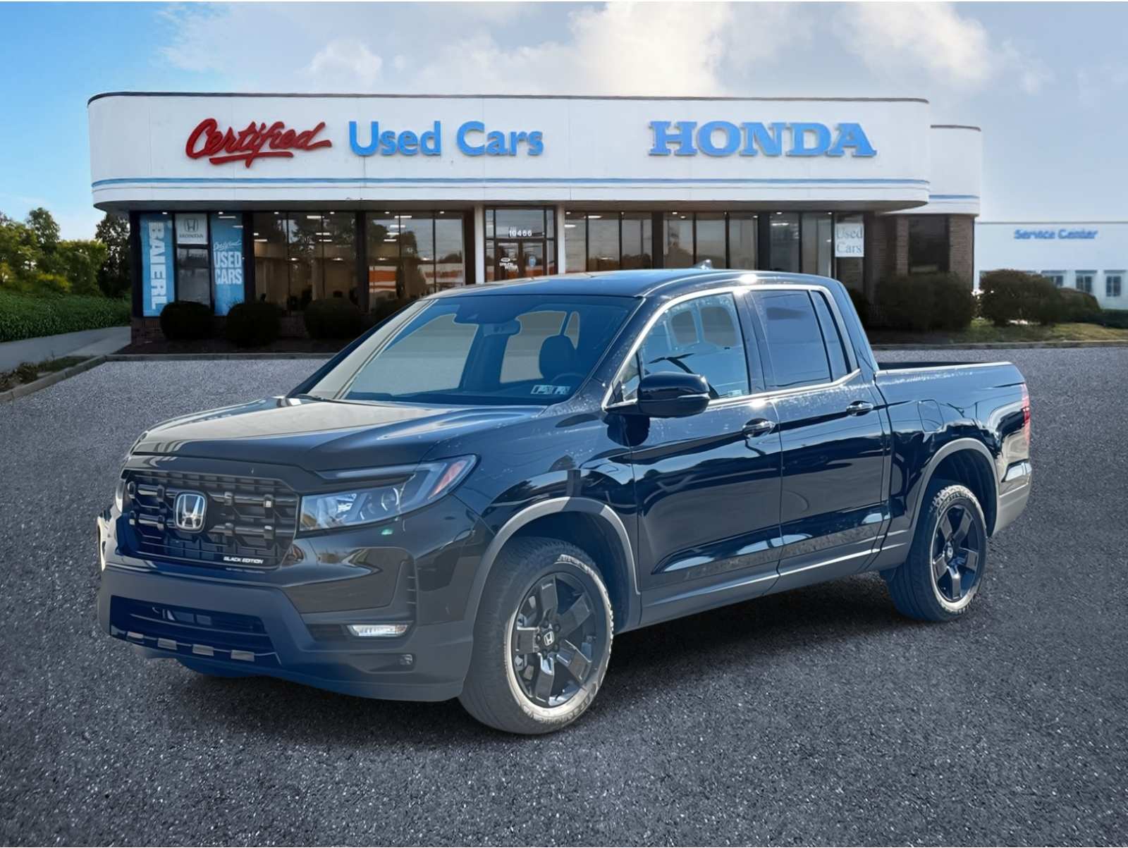 2025 Honda Ridgeline Black Edition's photo