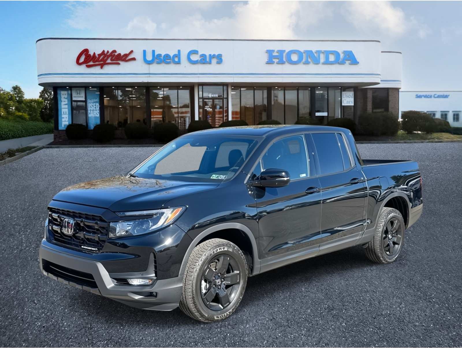2026 Honda Ridgeline Black Edition's photo