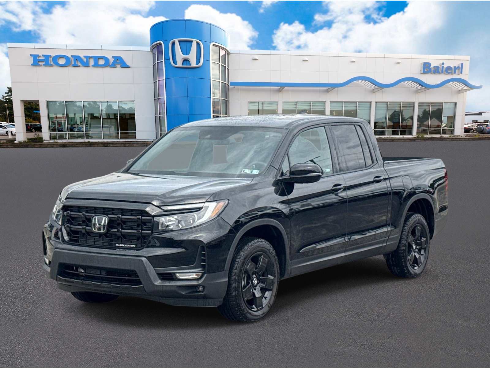 2026 Honda Ridgeline Black Edition