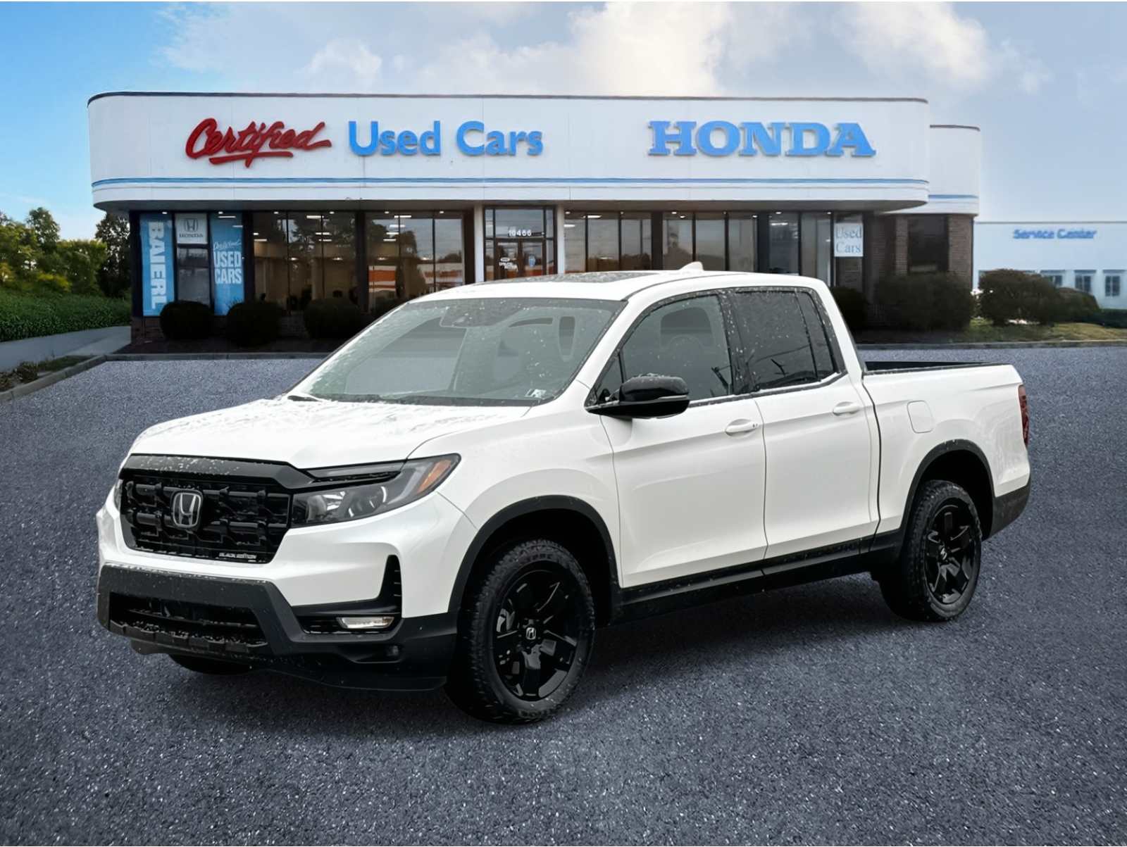 2025 Honda Ridgeline Black Edition's photo