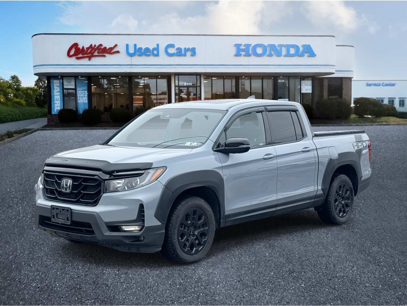 2022 Honda Ridgeline Black Edition's photo