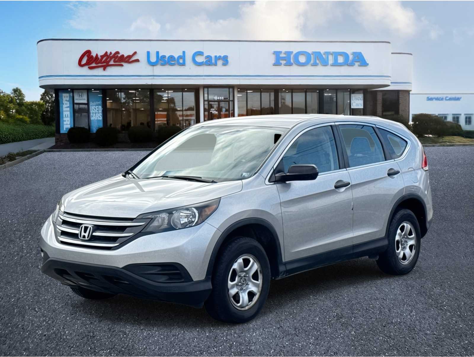 2014 Honda CR-V LX