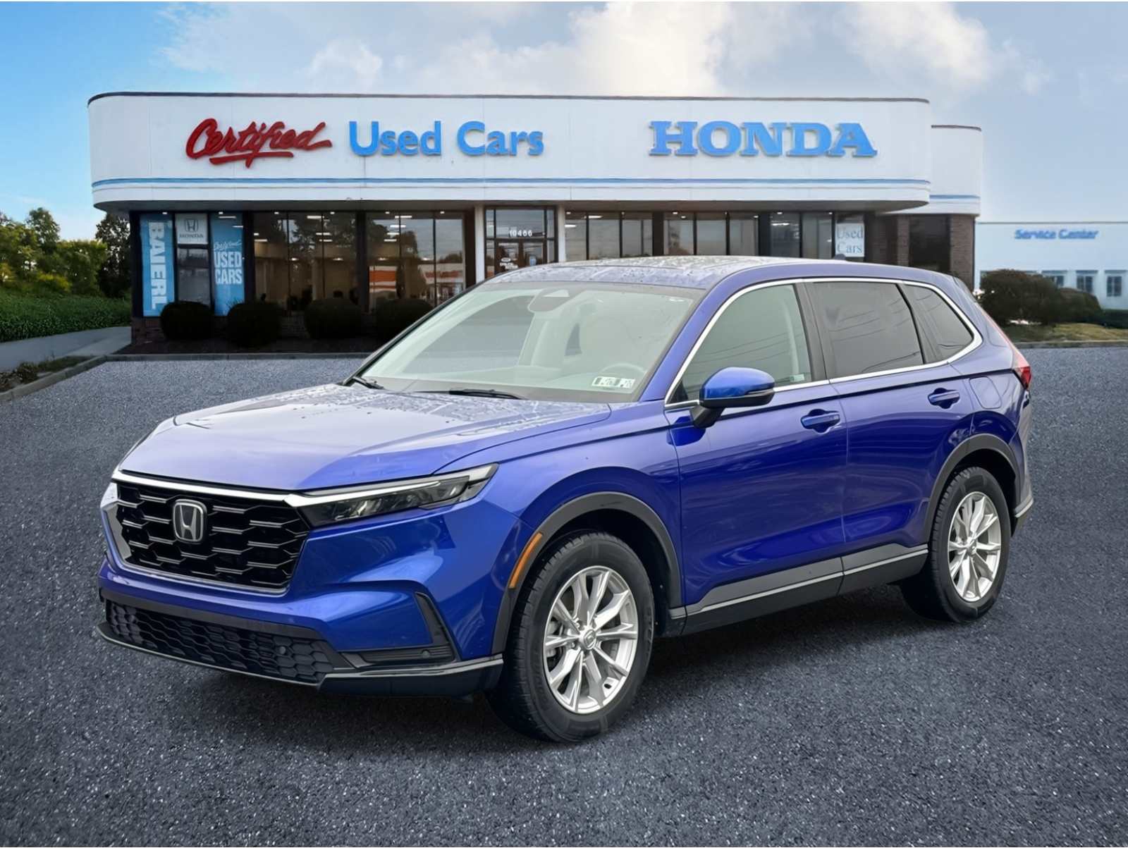 2023 Honda CR-V EX-L's photo