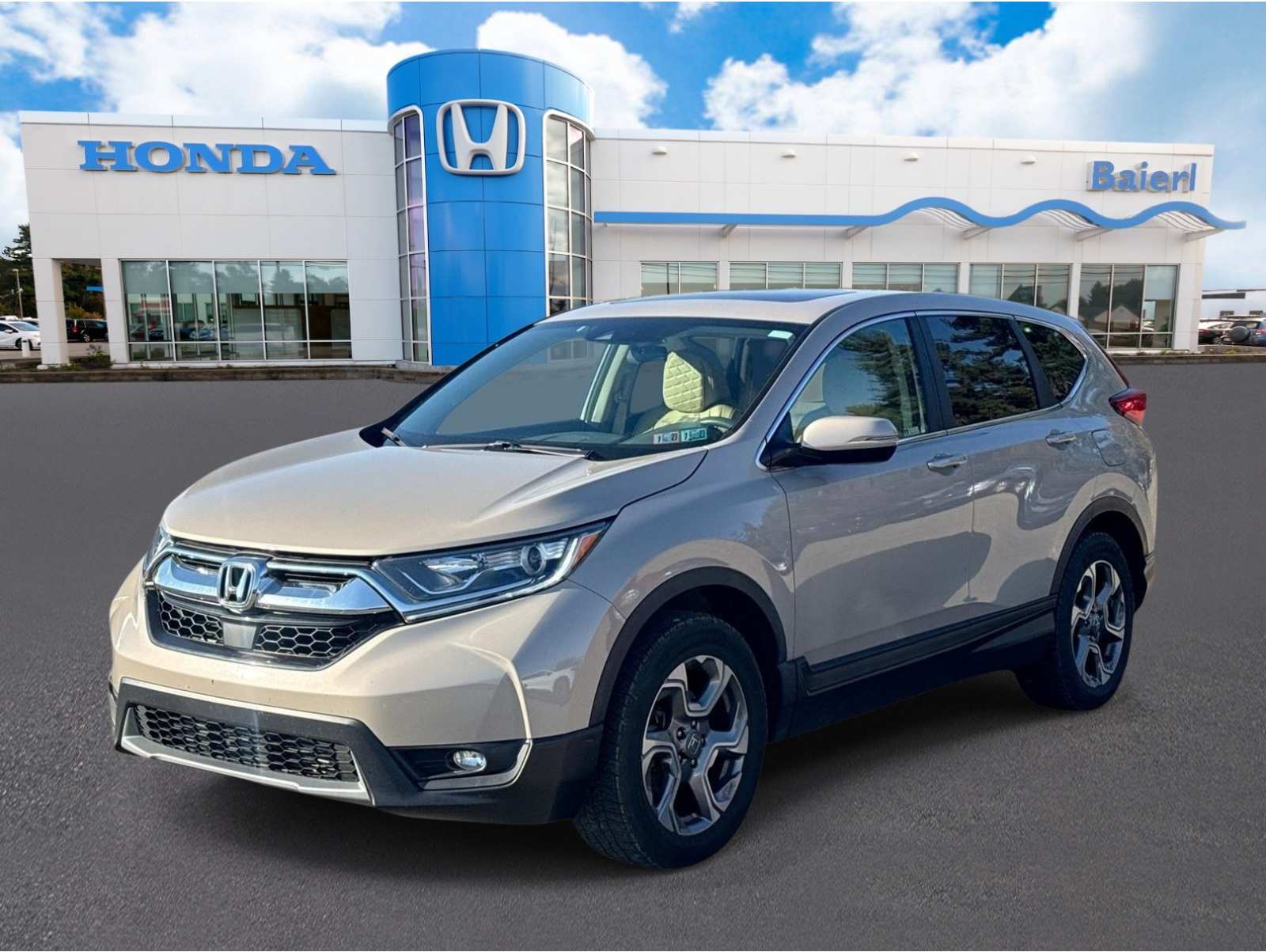 2018 Honda CR-V