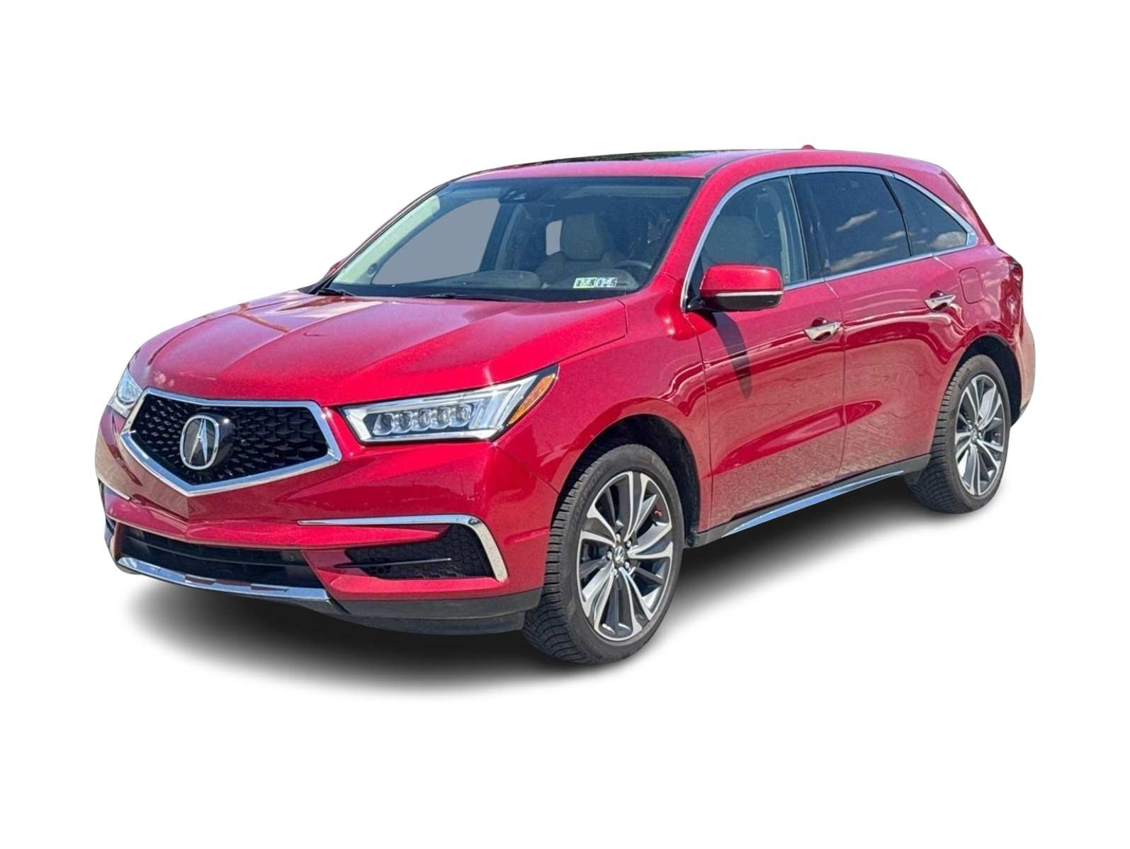Thumbnail: 2020 Acura MDX - 1