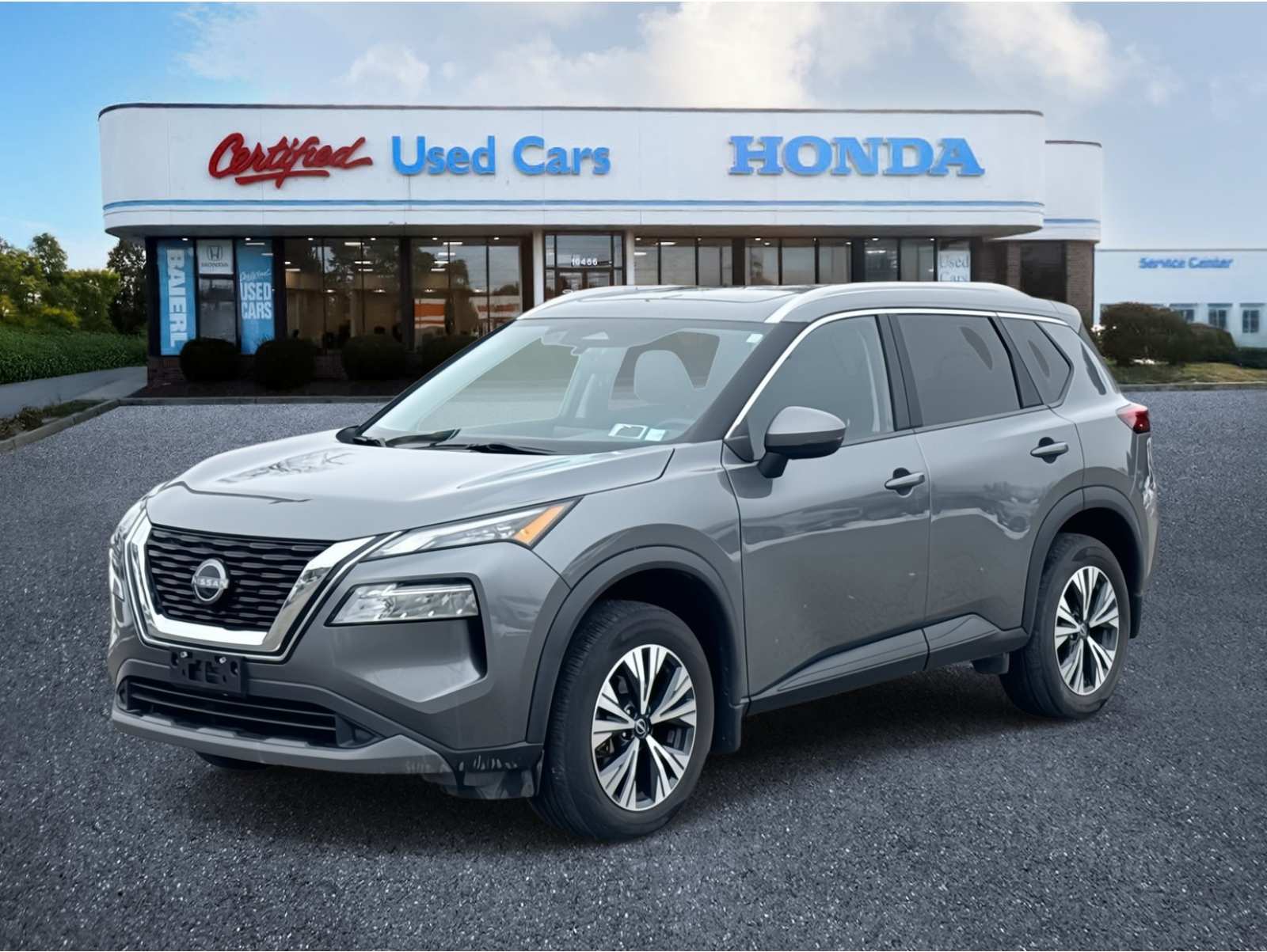 2023 Nissan Rogue SV's photo