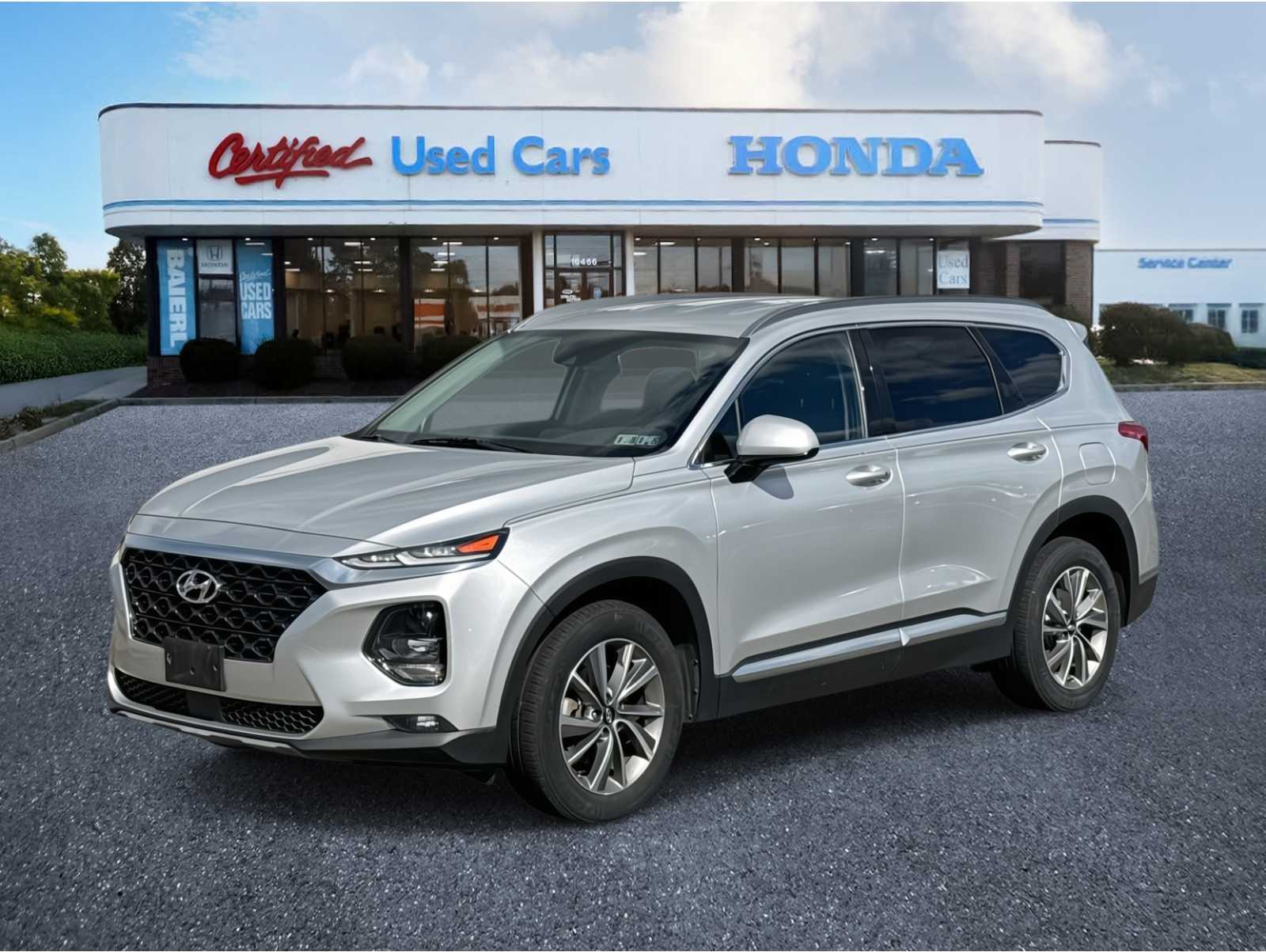2019 Hyundai Santa Fe SEL Plus