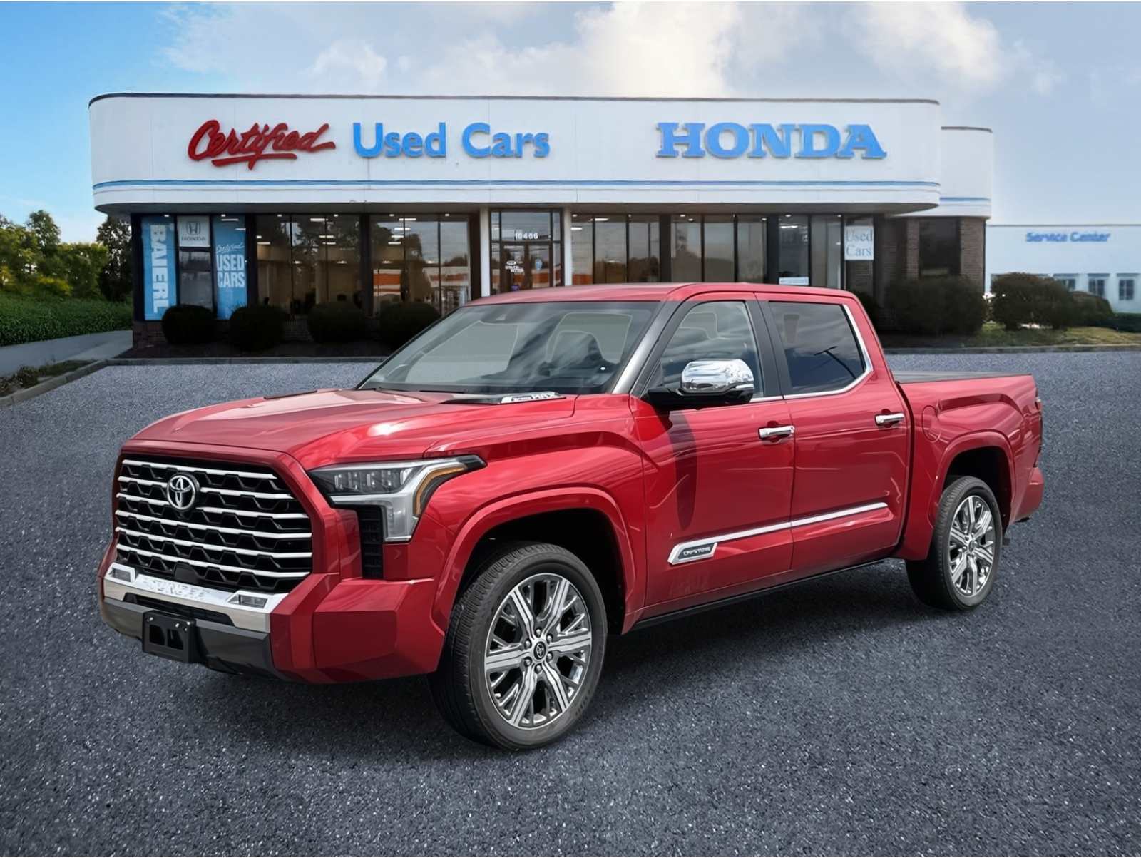 2024 Toyota Tundra Capstone's photo