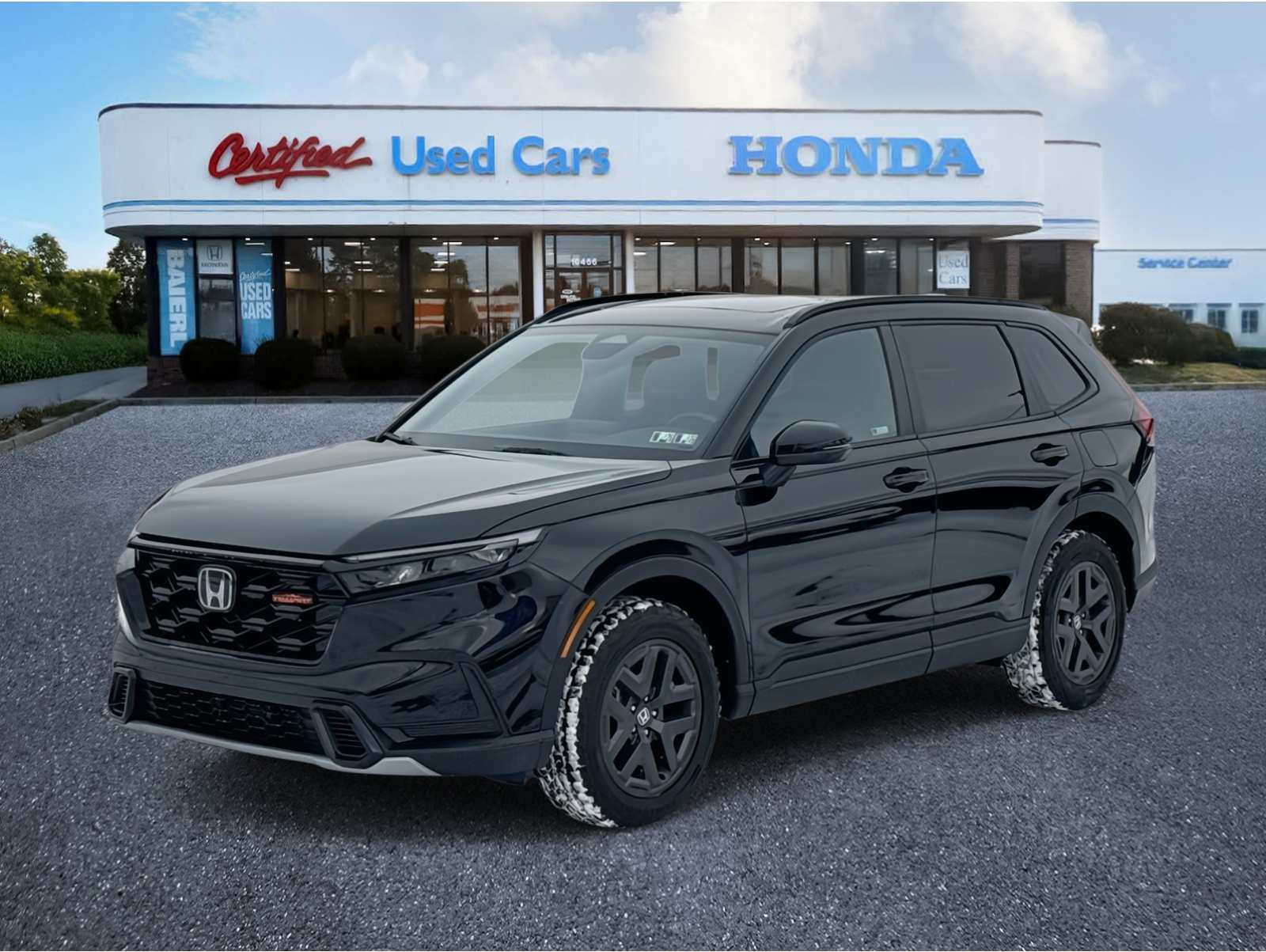 2026 Honda CR-V TrailSport's photo