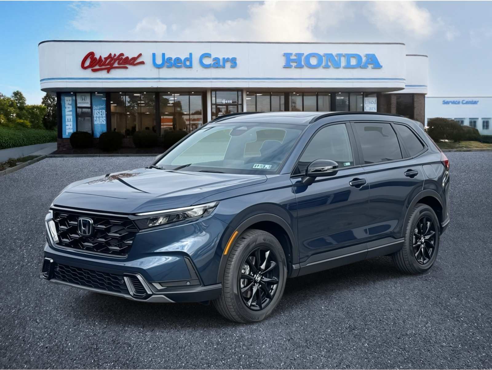 2026 Honda CR-V Sport-L's photo