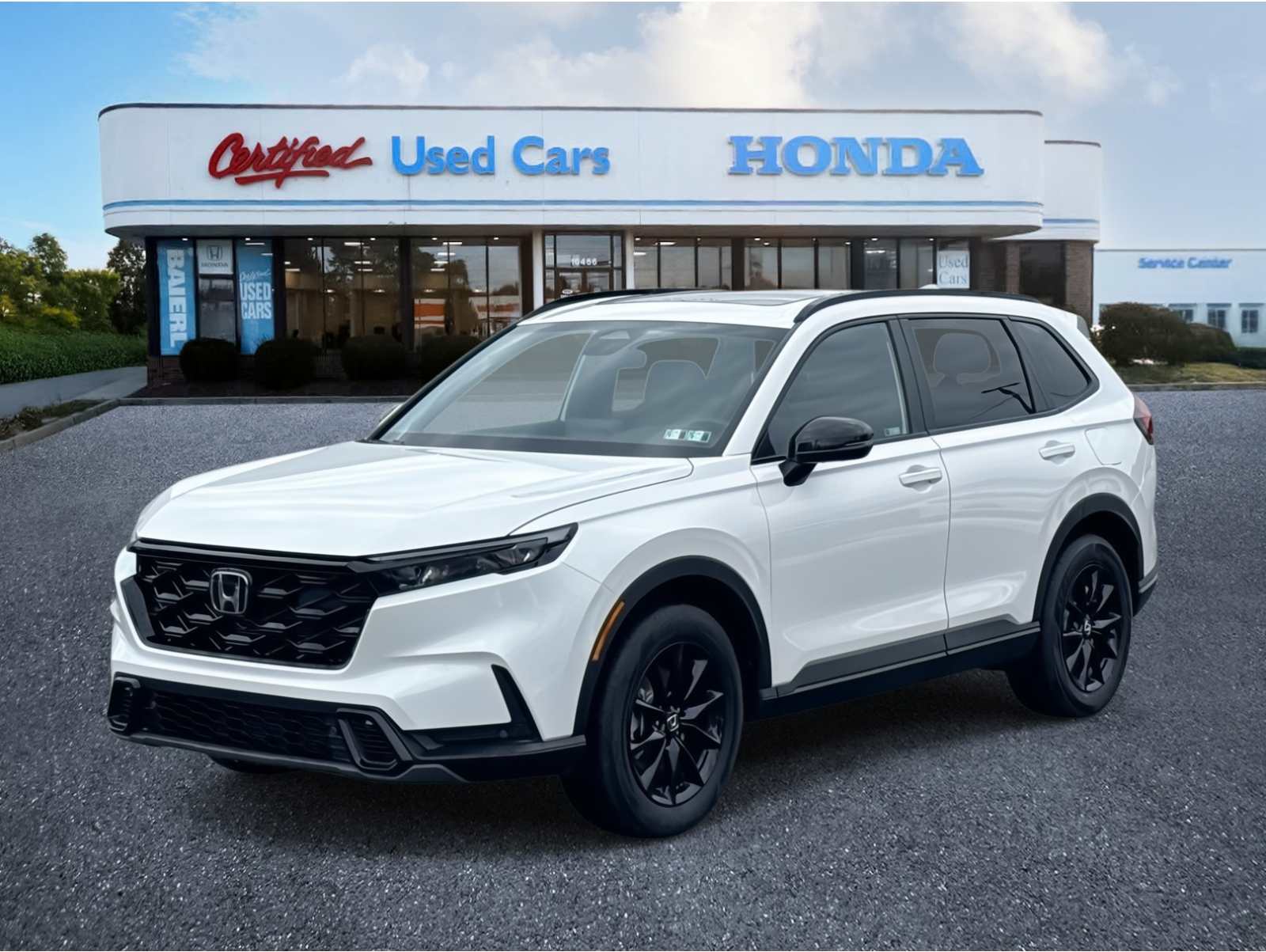 2026 Honda CR-V Sport-L's photo