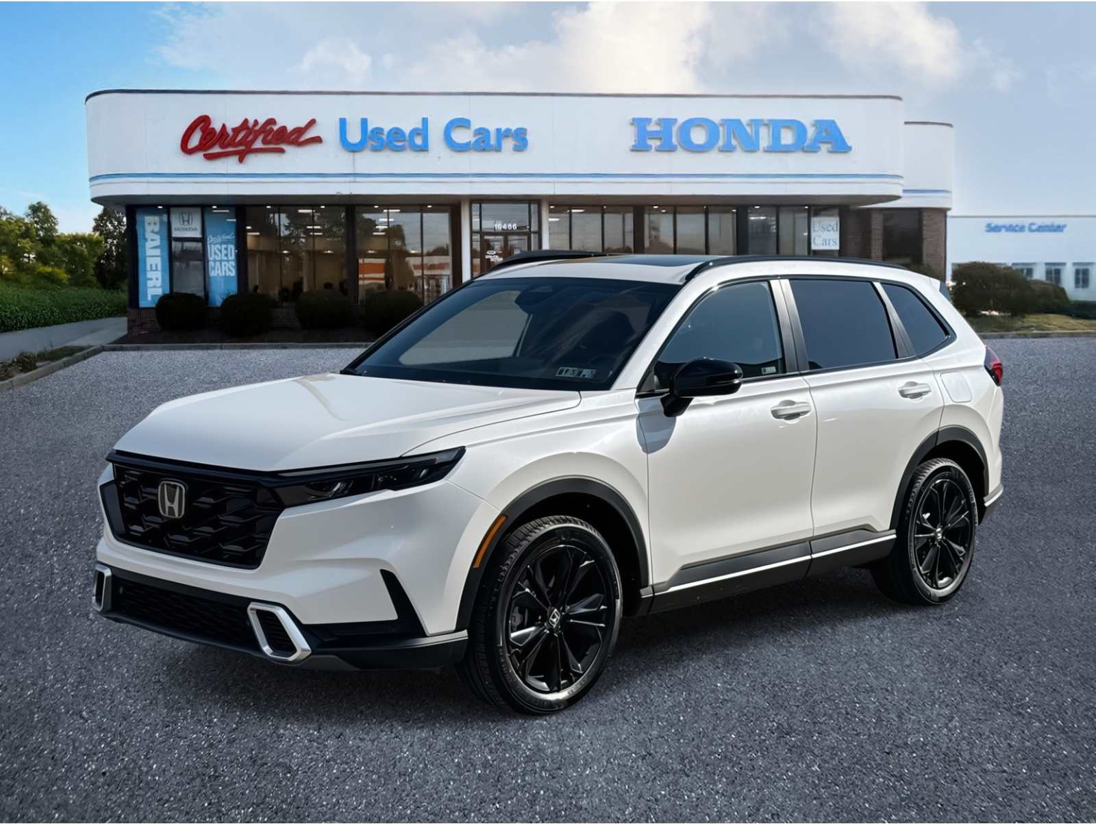 2026 Honda CR-V Sport Touring's photo
