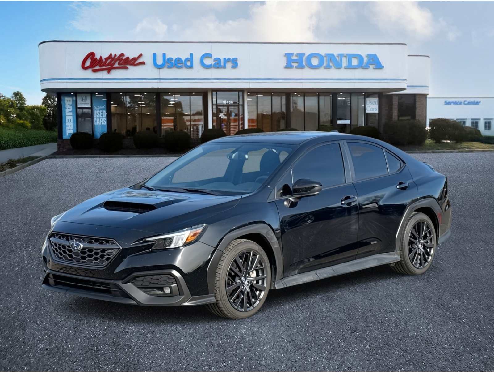 2022 Subaru WRX Premium's photo