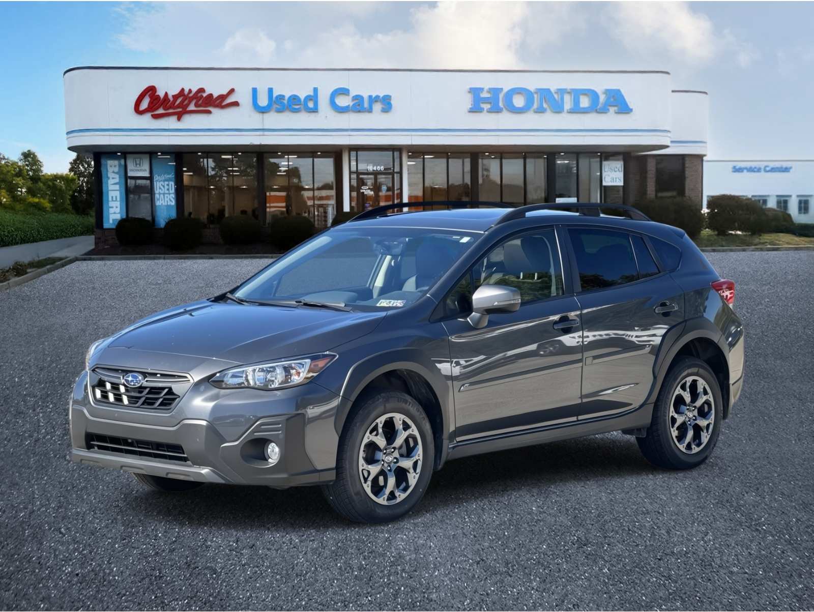 2023 Subaru Crosstrek Sport