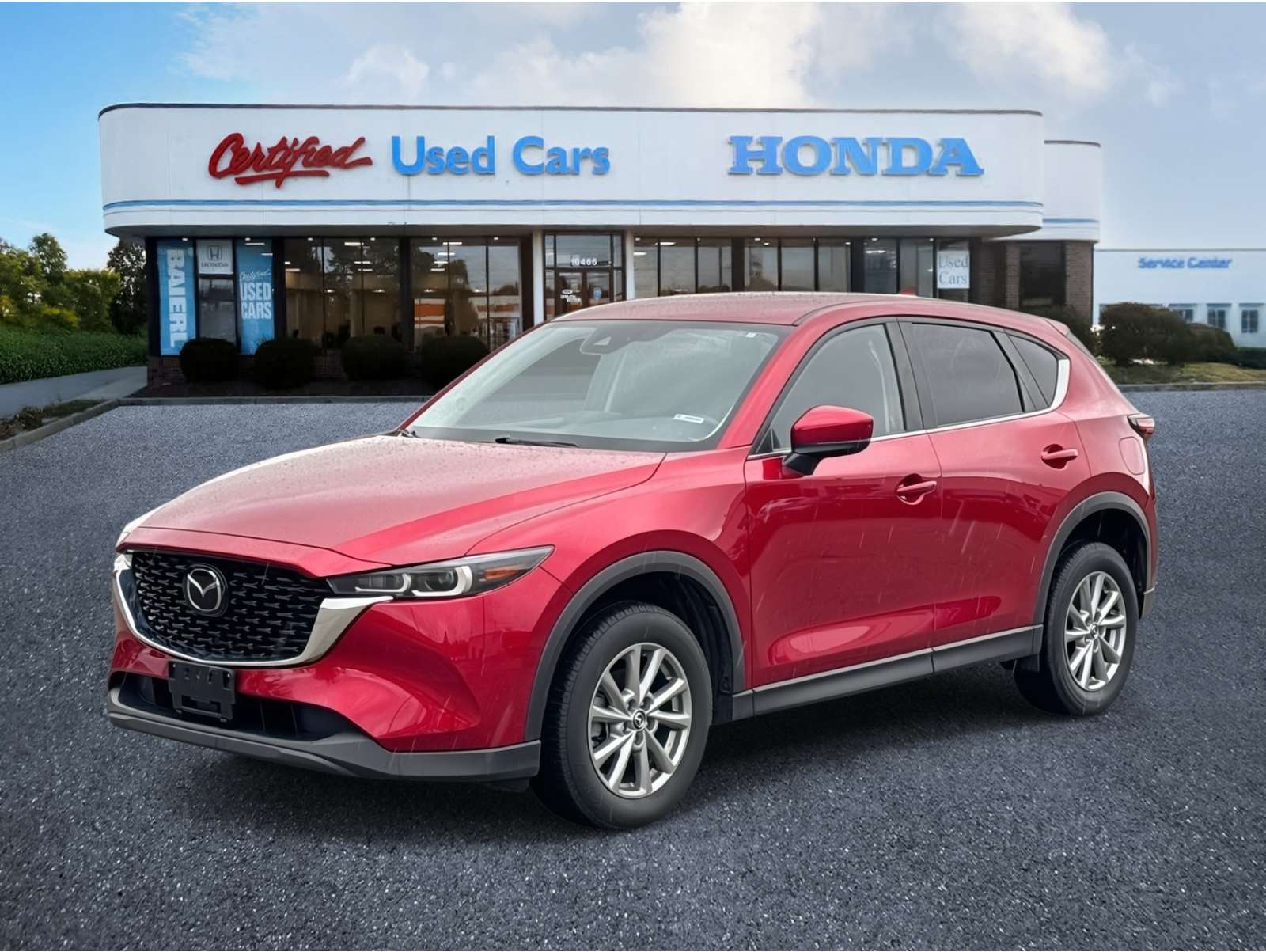 2023 Mazda CX-5 S Select Package