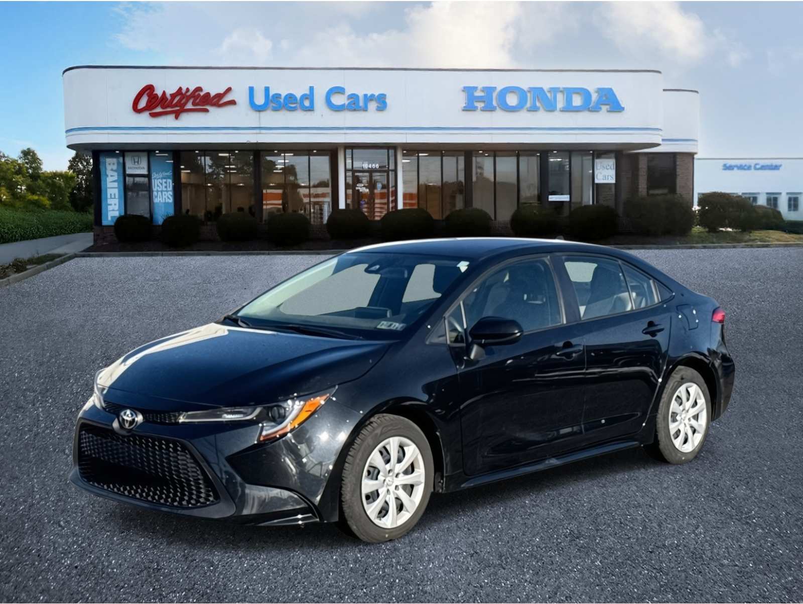 2022 Toyota Corolla LE