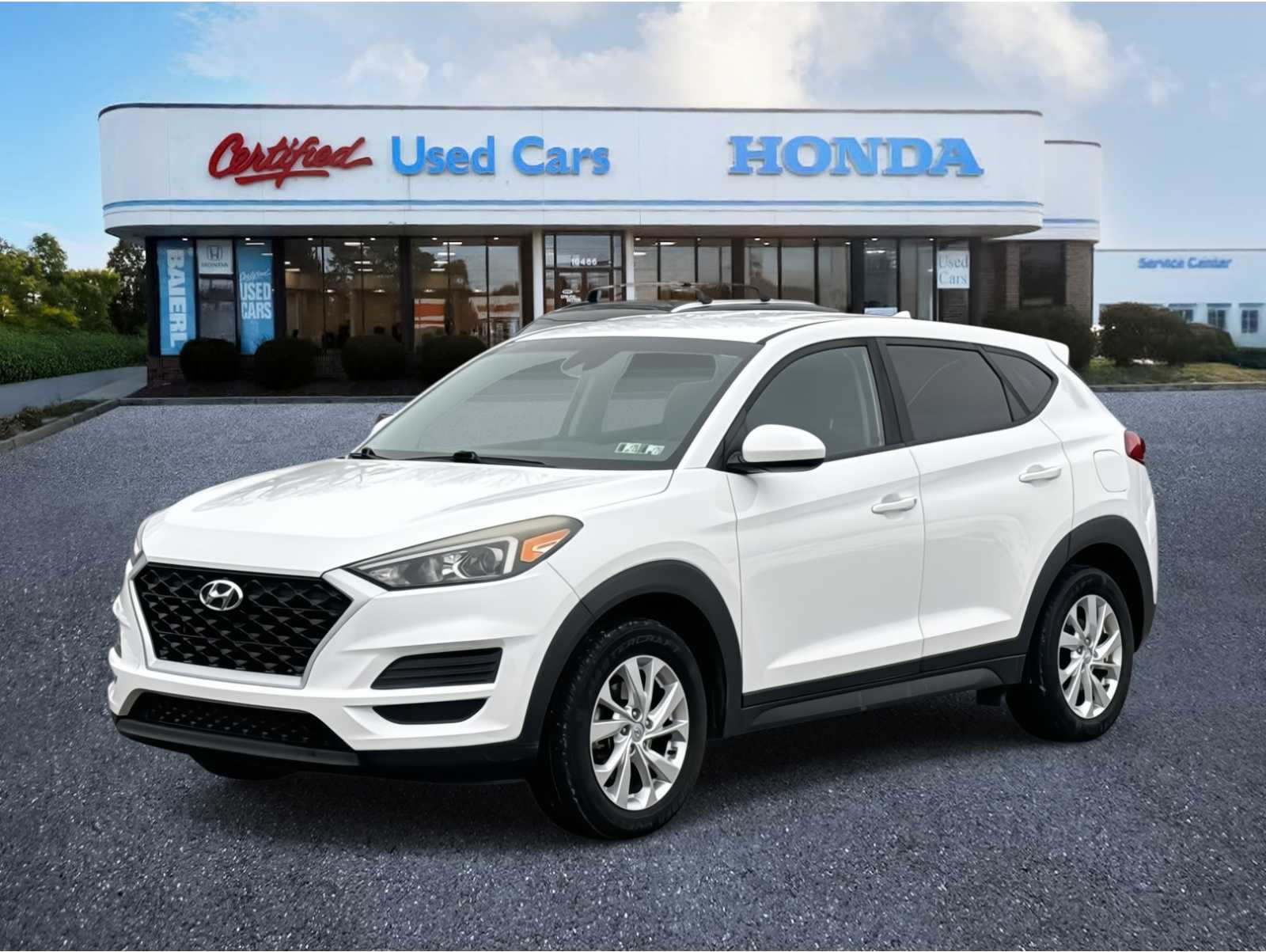 2019 Hyundai Tucson SE