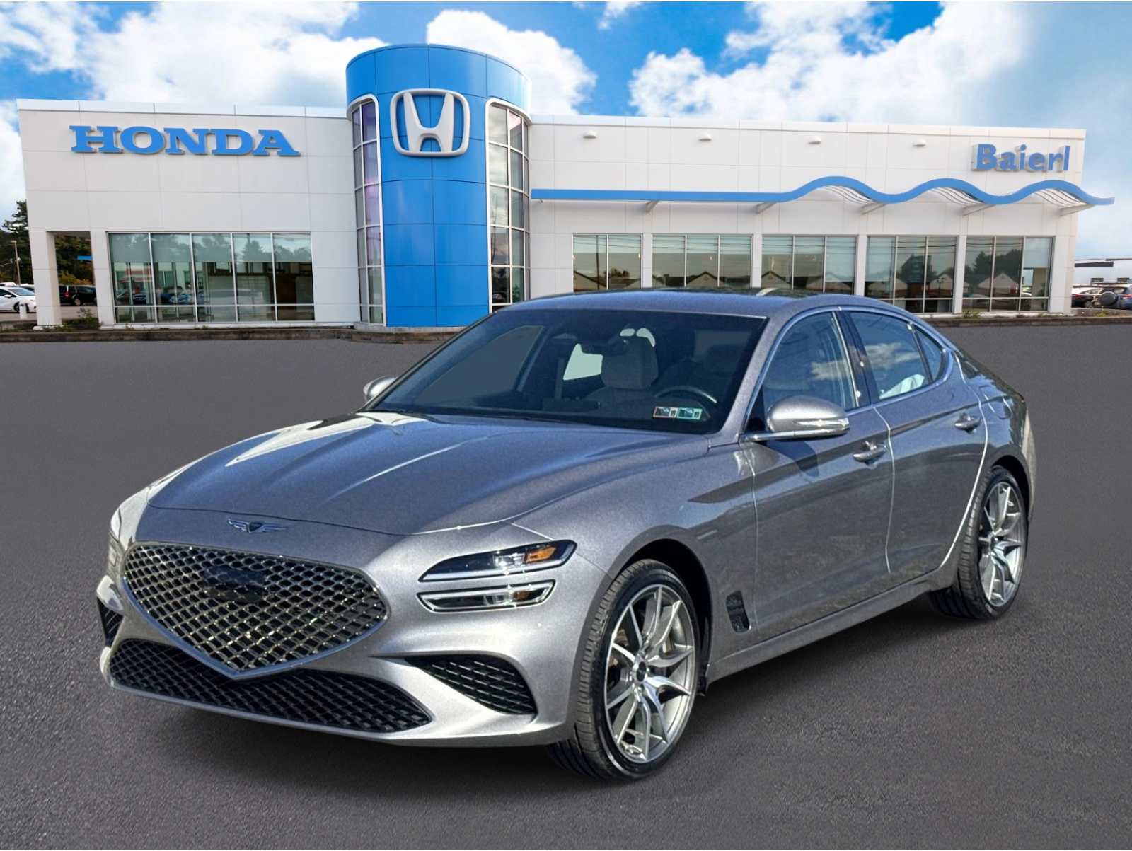 2025 GENESIS G70 Standard