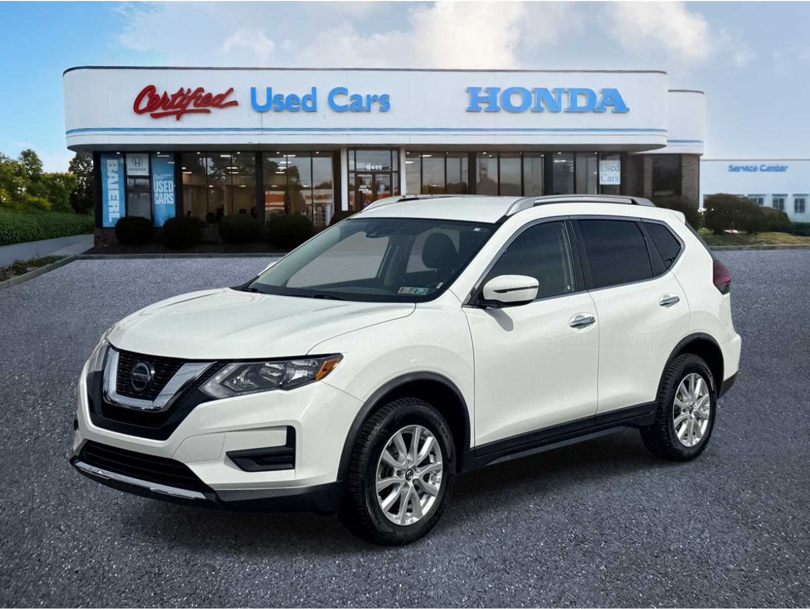 2020 Nissan Rogue SV