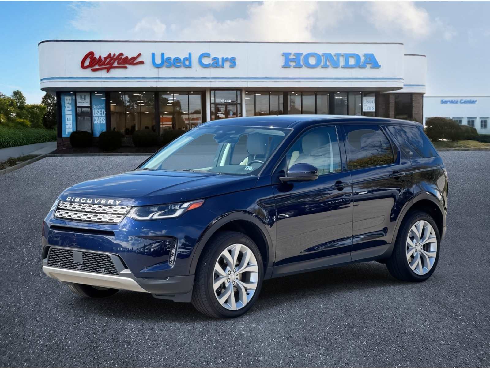 2022 Land Rover Discovery Sport SE