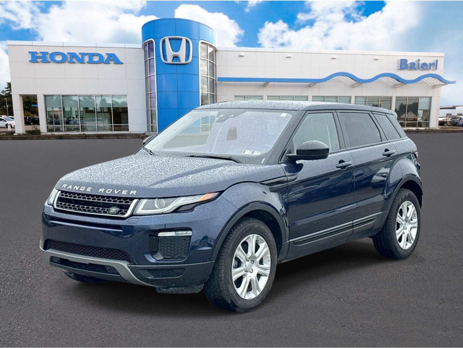 2018 Land Rover Range Rover Evoque SE
