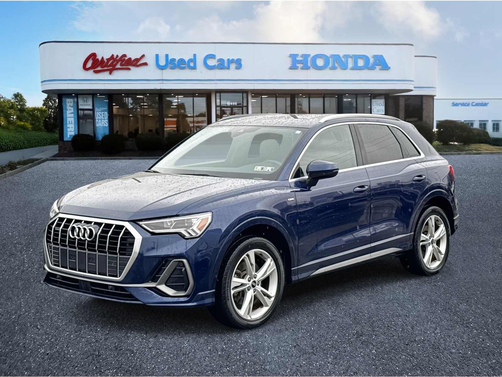 2021 Audi Q3 S Line Premium Plus