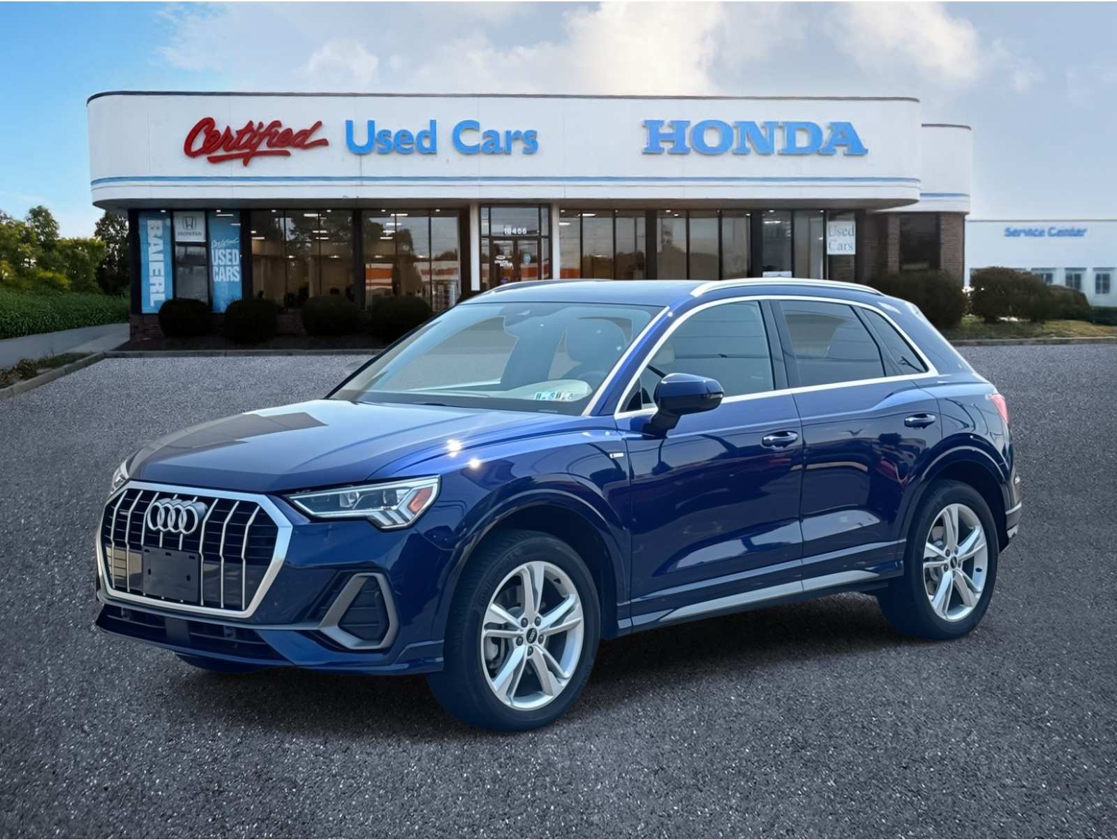 2021 Audi Q3 S Line Premium Plus's photo