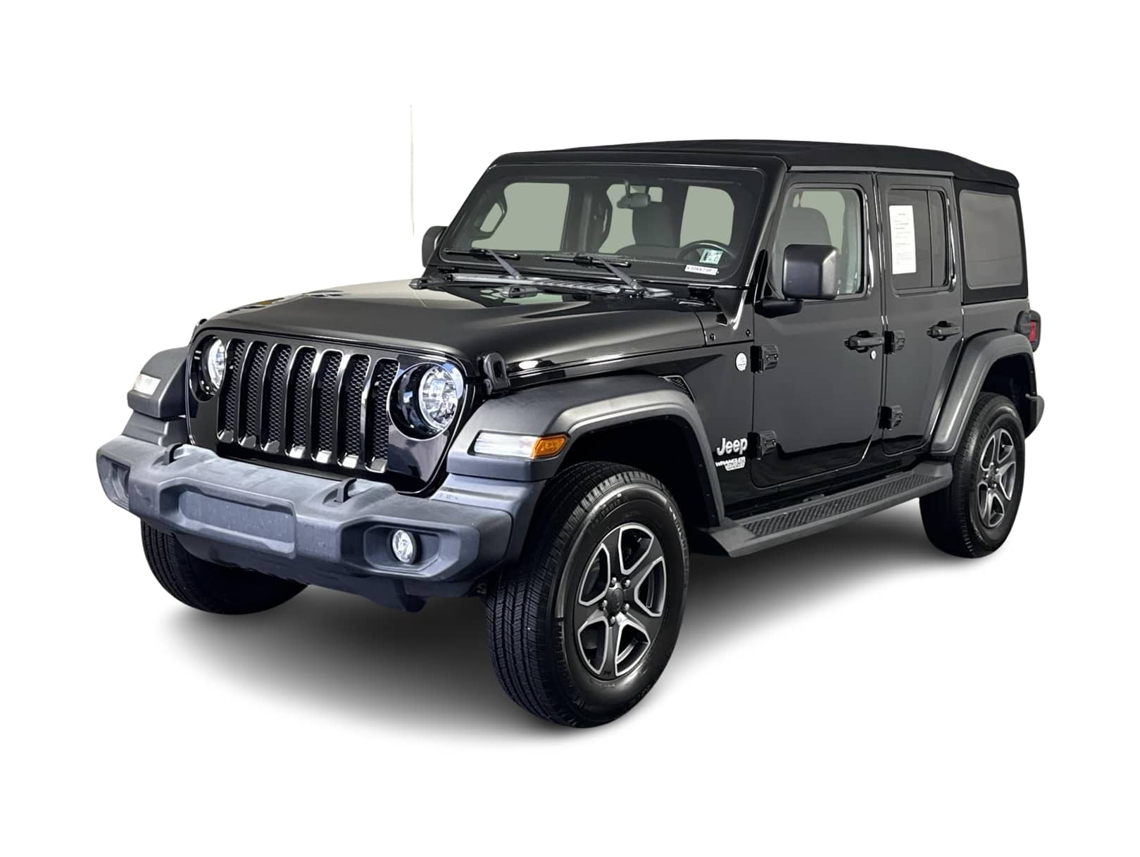 2020 Jeep Wrangler Unlimited Sport -
                  Wexford, PA