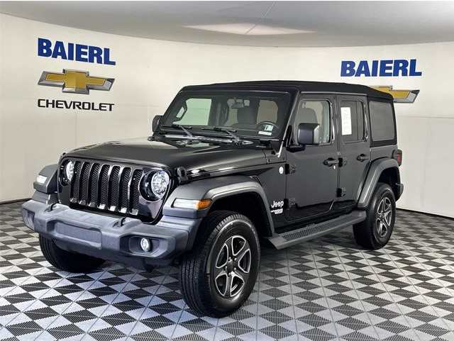 2020 Jeep Wrangler Unlimited