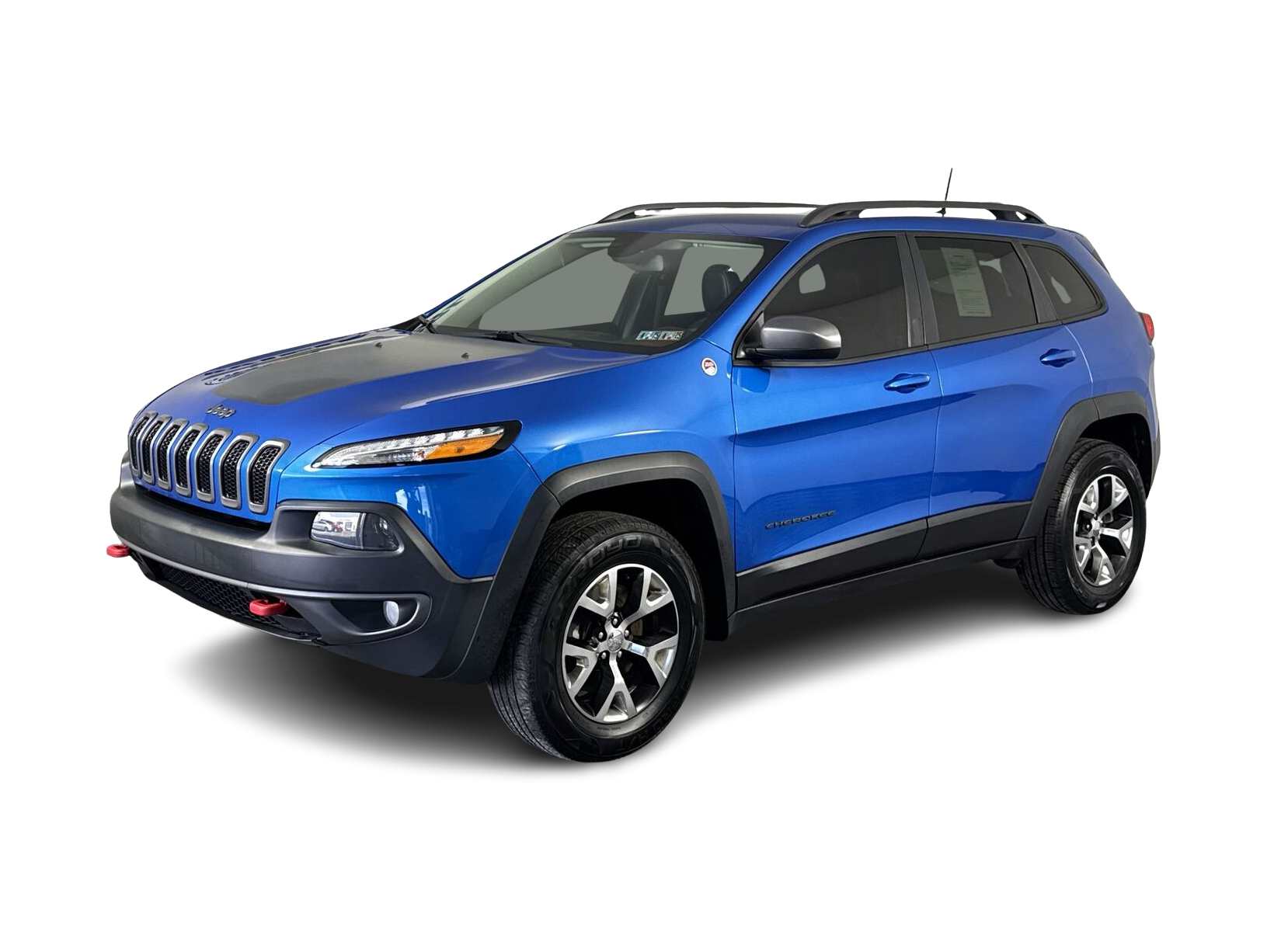 2017 Jeep Cherokee Trailhawk -
                Wexford, PA