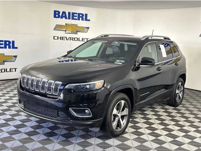 2020 Jeep Cherokee Limited