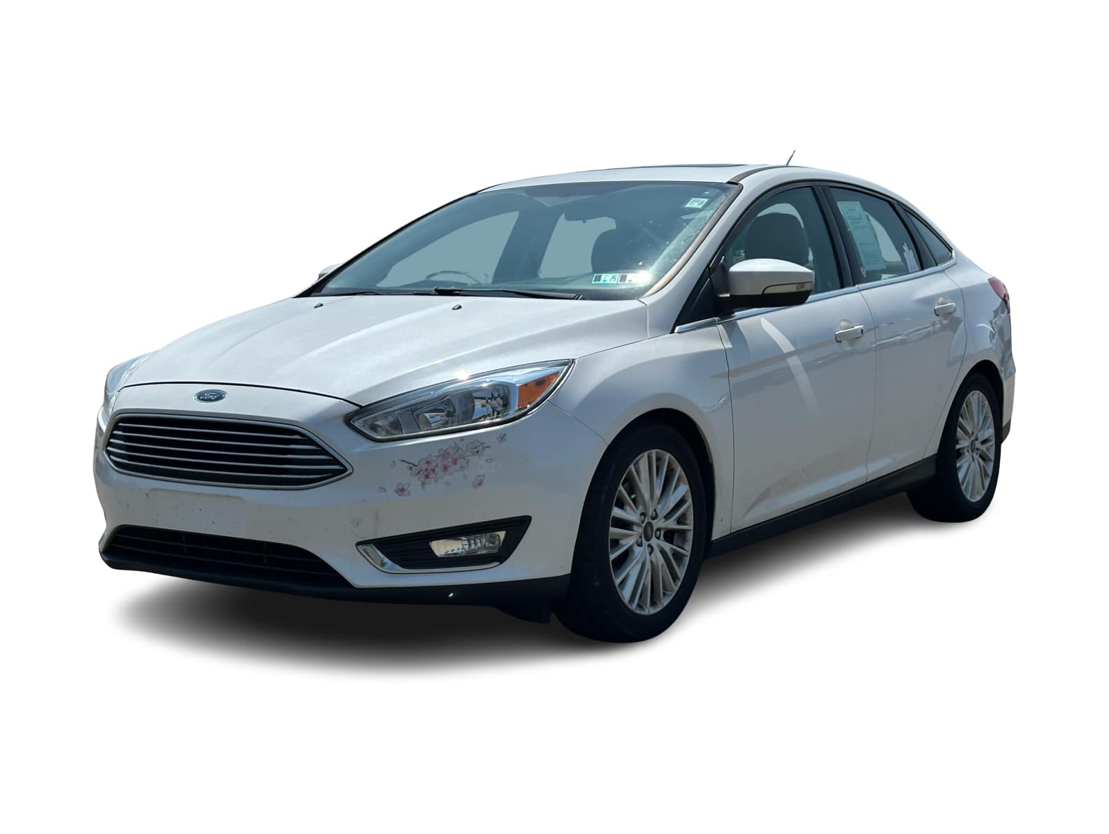 2018 Ford Focus Titanium -
                  Wexford, PA