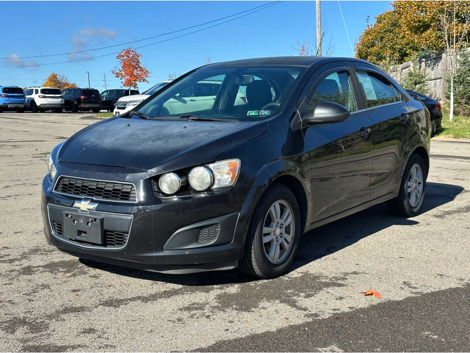 2015 Chevrolet Sonic LT