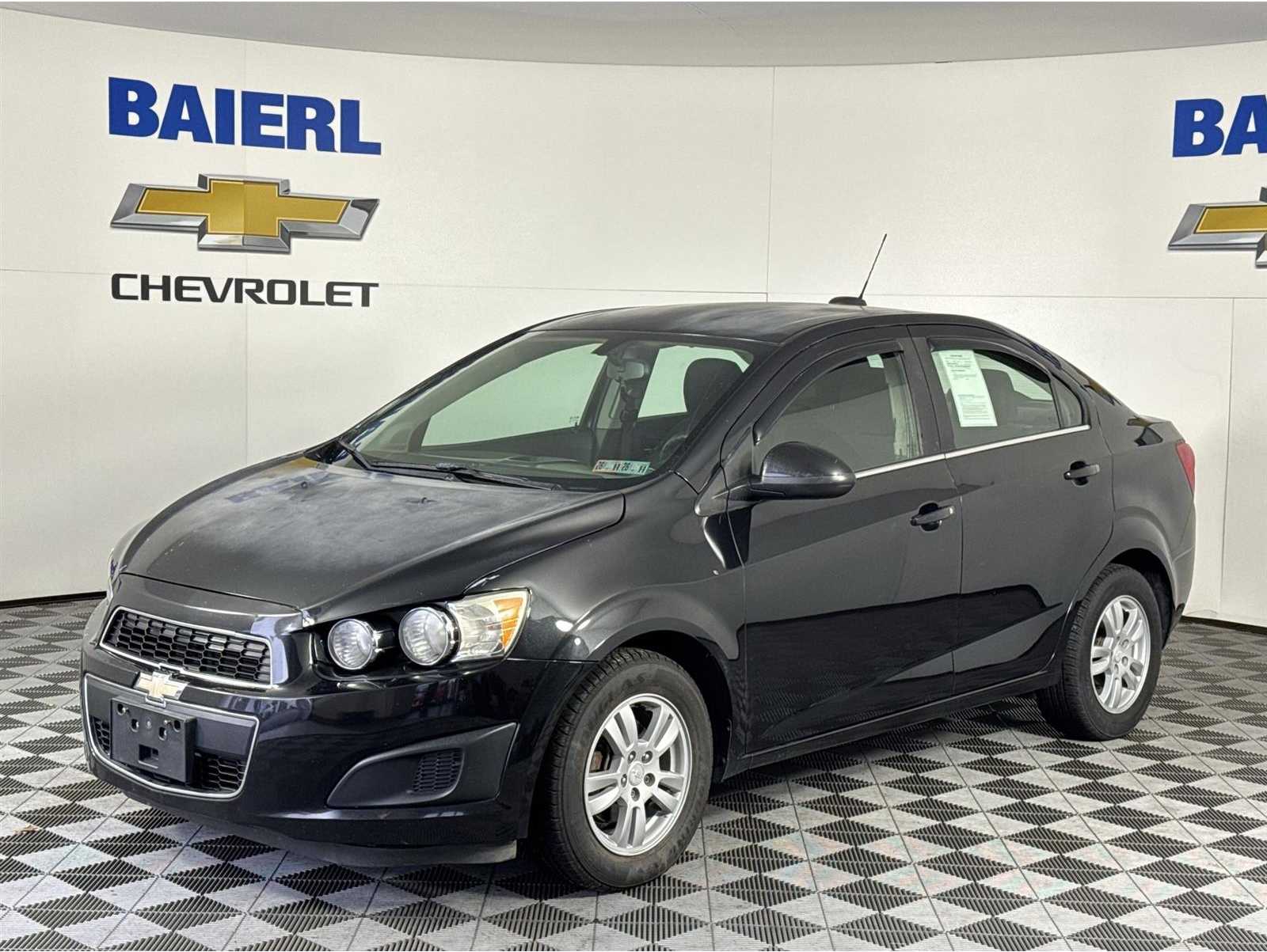 2015 Chevrolet Sonic LT's photo