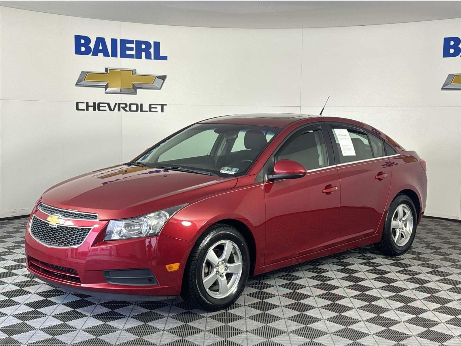 2014 Chevrolet Cruze 1LT