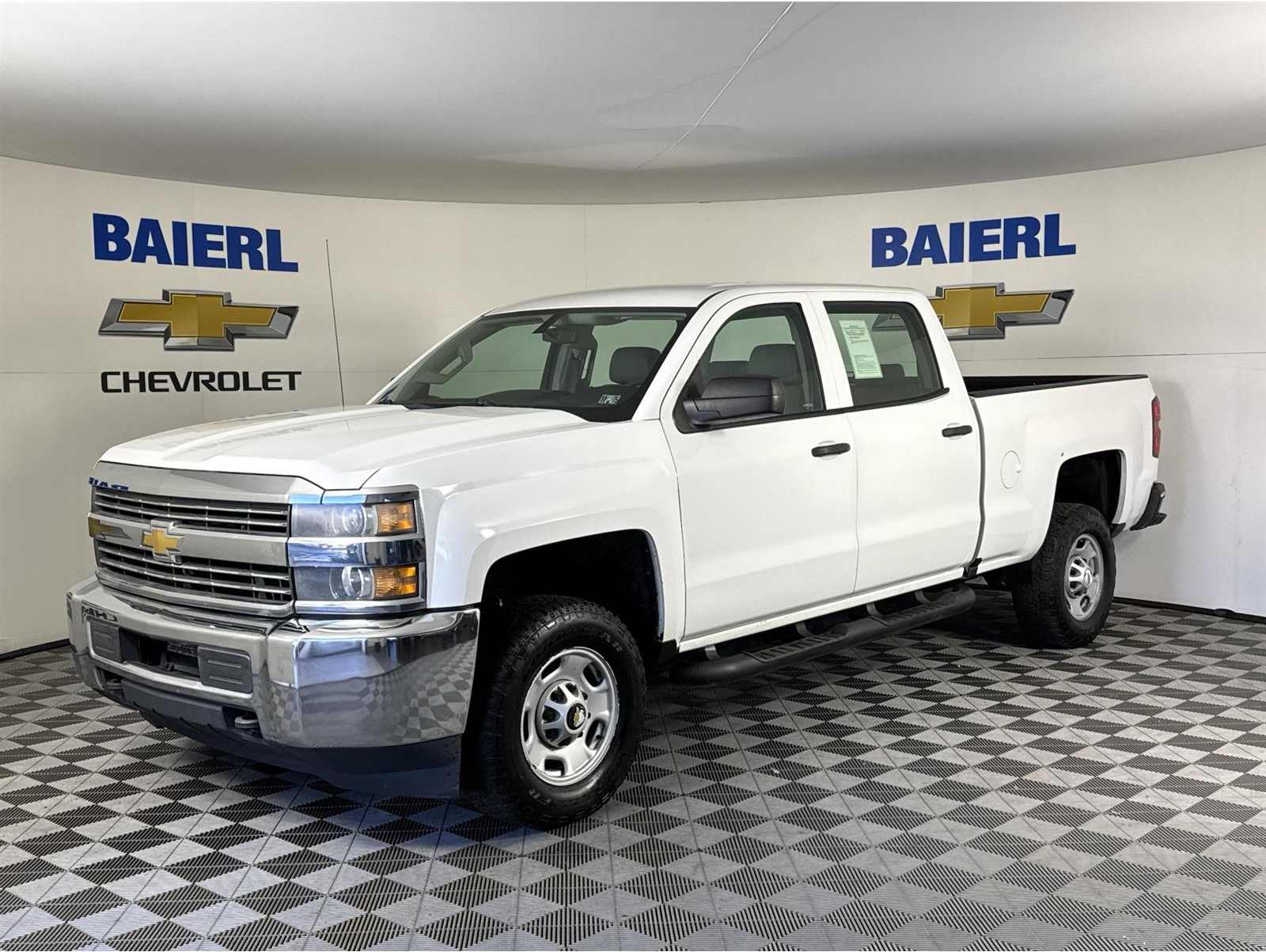 2016 Chevrolet Silverado 2500HD Work Truck