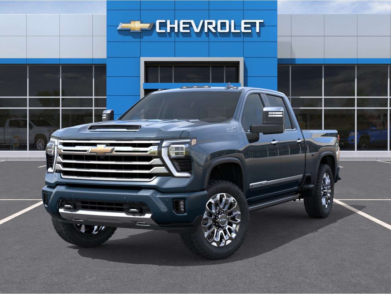 2026 Chevrolet Silverado 2500 HD