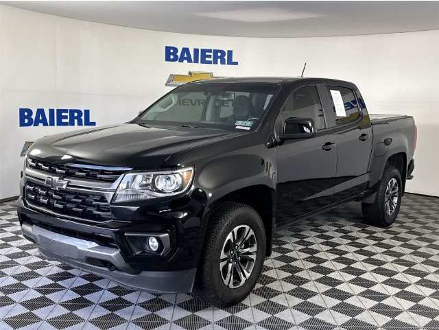 2021 Chevrolet Colorado