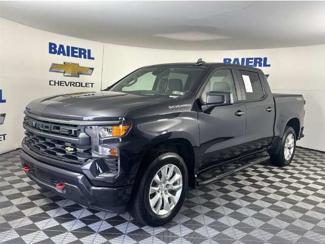 2023 Chevrolet Silverado 1500 Custom