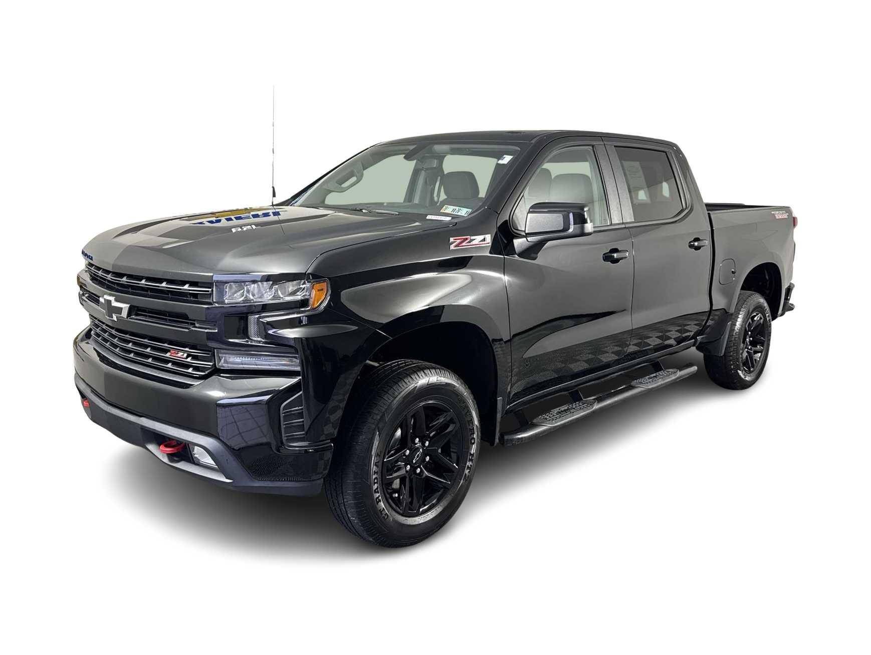 Thumbnail: 2021 Chevrolet Silverado 1500 - 1