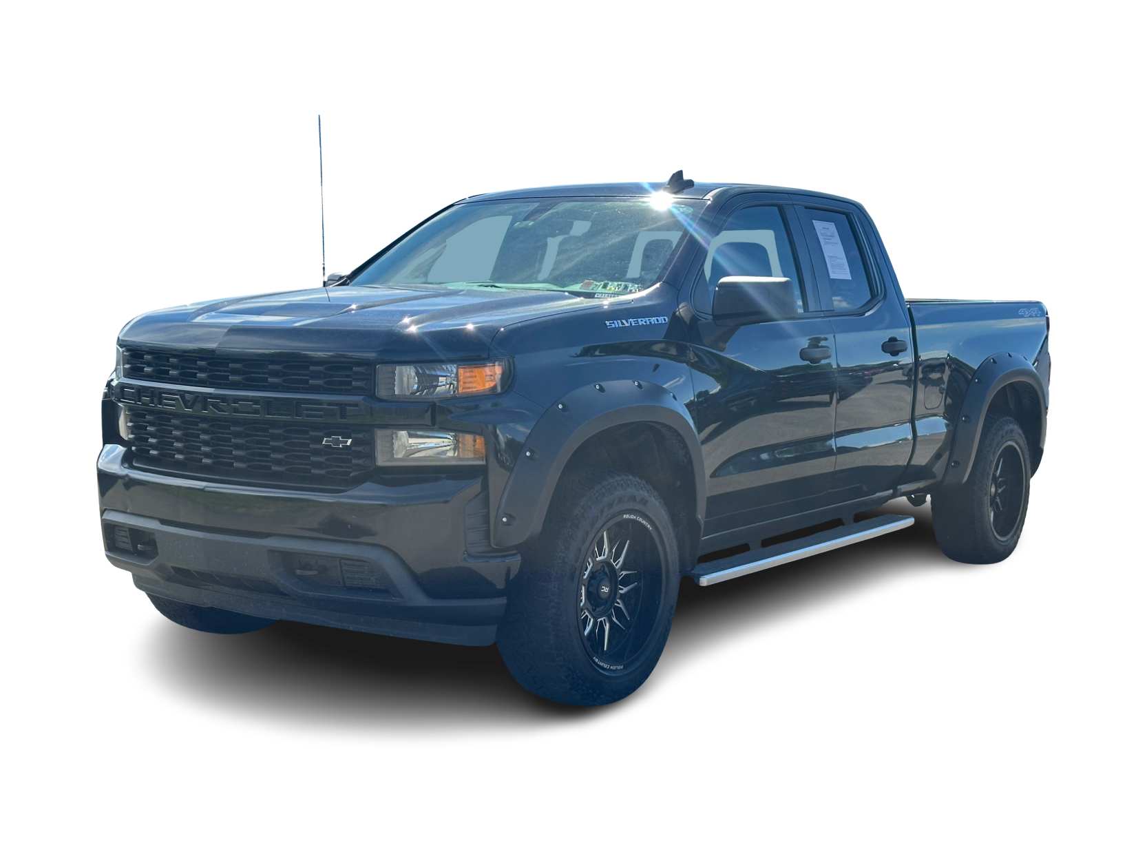 Thumbnail: 2021 Chevrolet Silverado 1500 - 1
