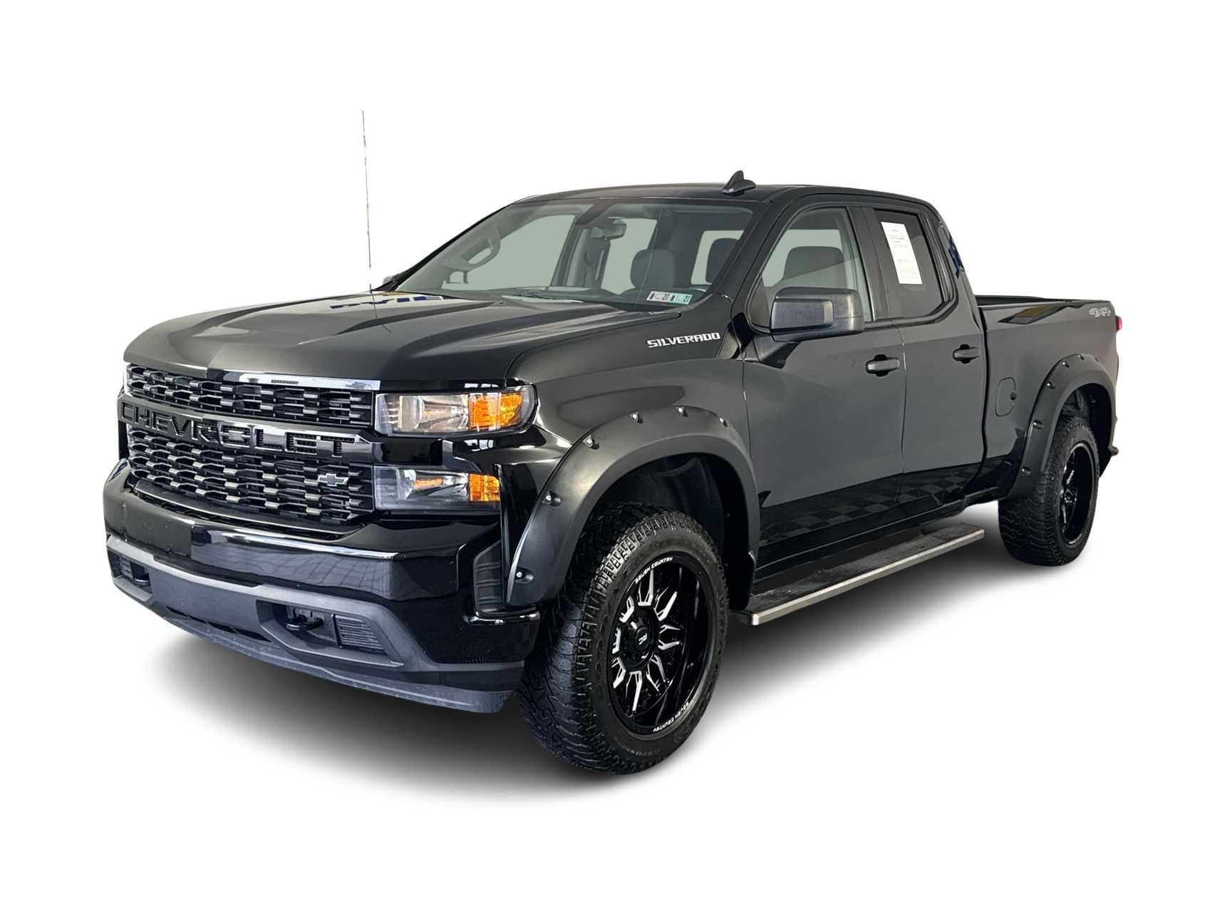 Thumbnail: 2021 Chevrolet Silverado 1500 - 1
